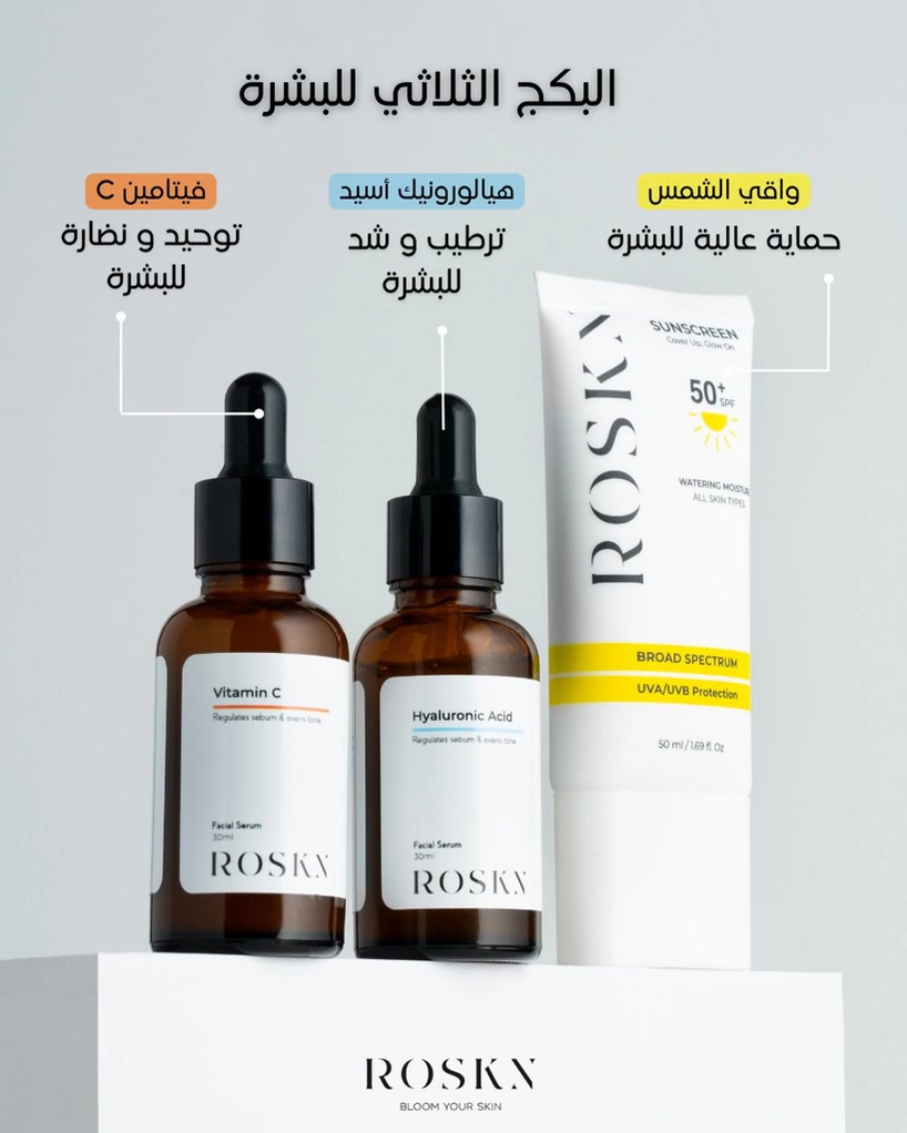 ROSKN Facebook ad