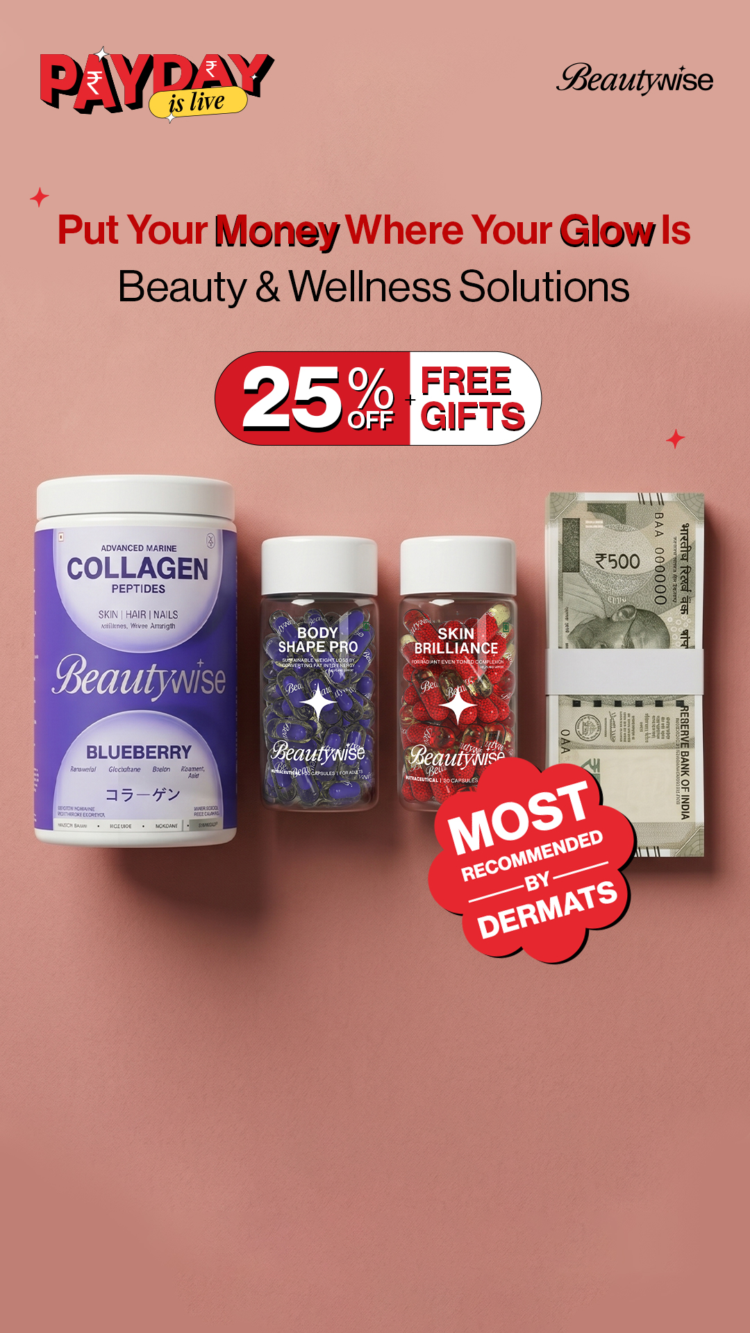 beautywiseskinfood Facebook ad