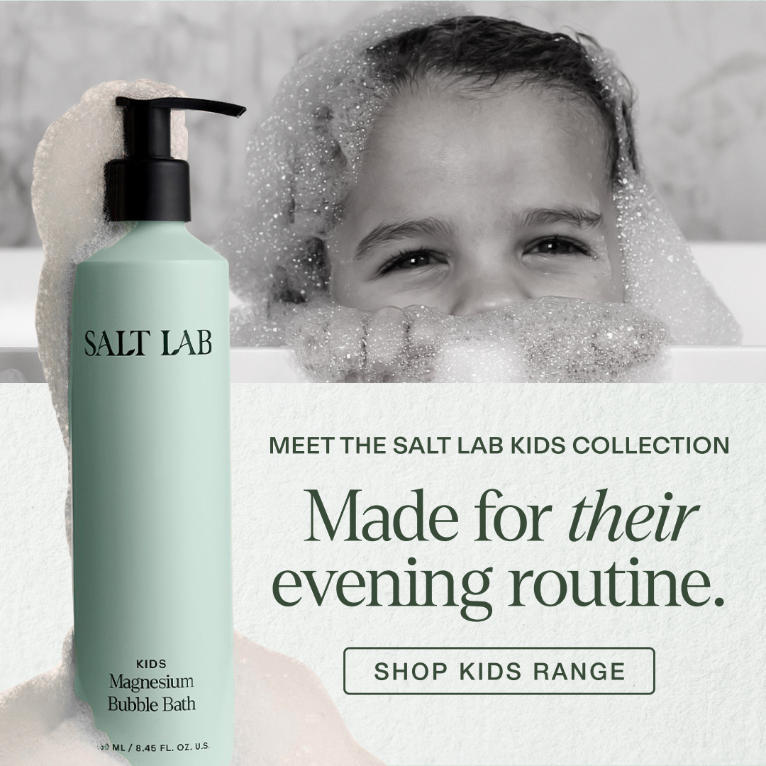 Salt Lab Facebook ad: Made for their evening routine
