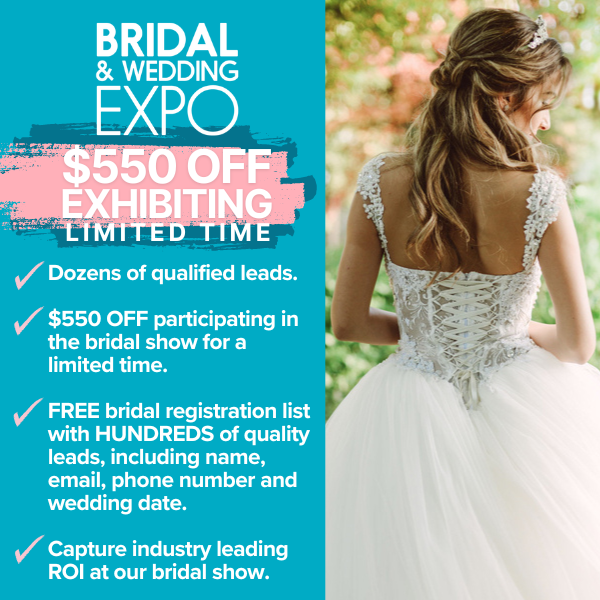 Bridal & Wedding Expo Facebook ad