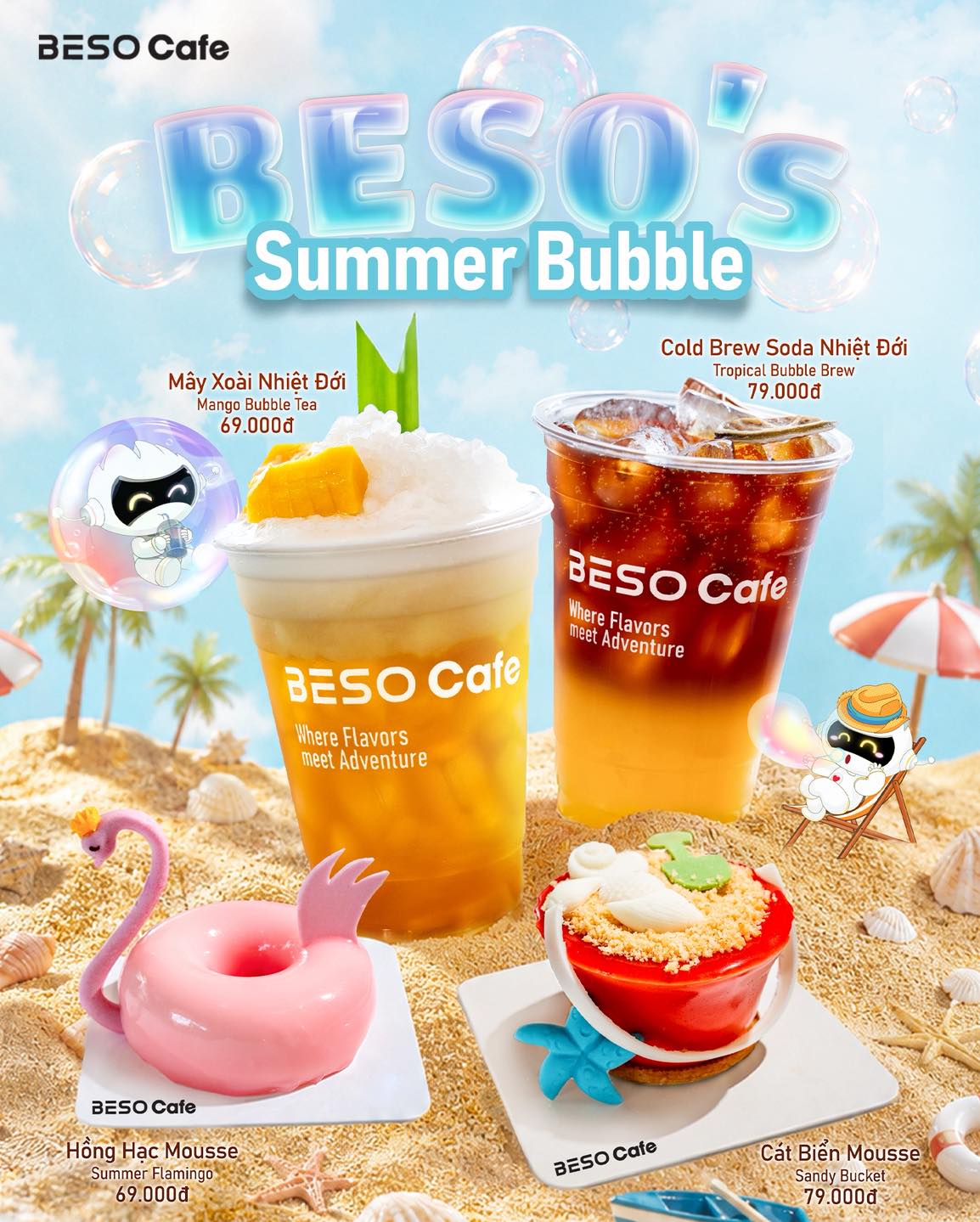 Beso Facebook ad