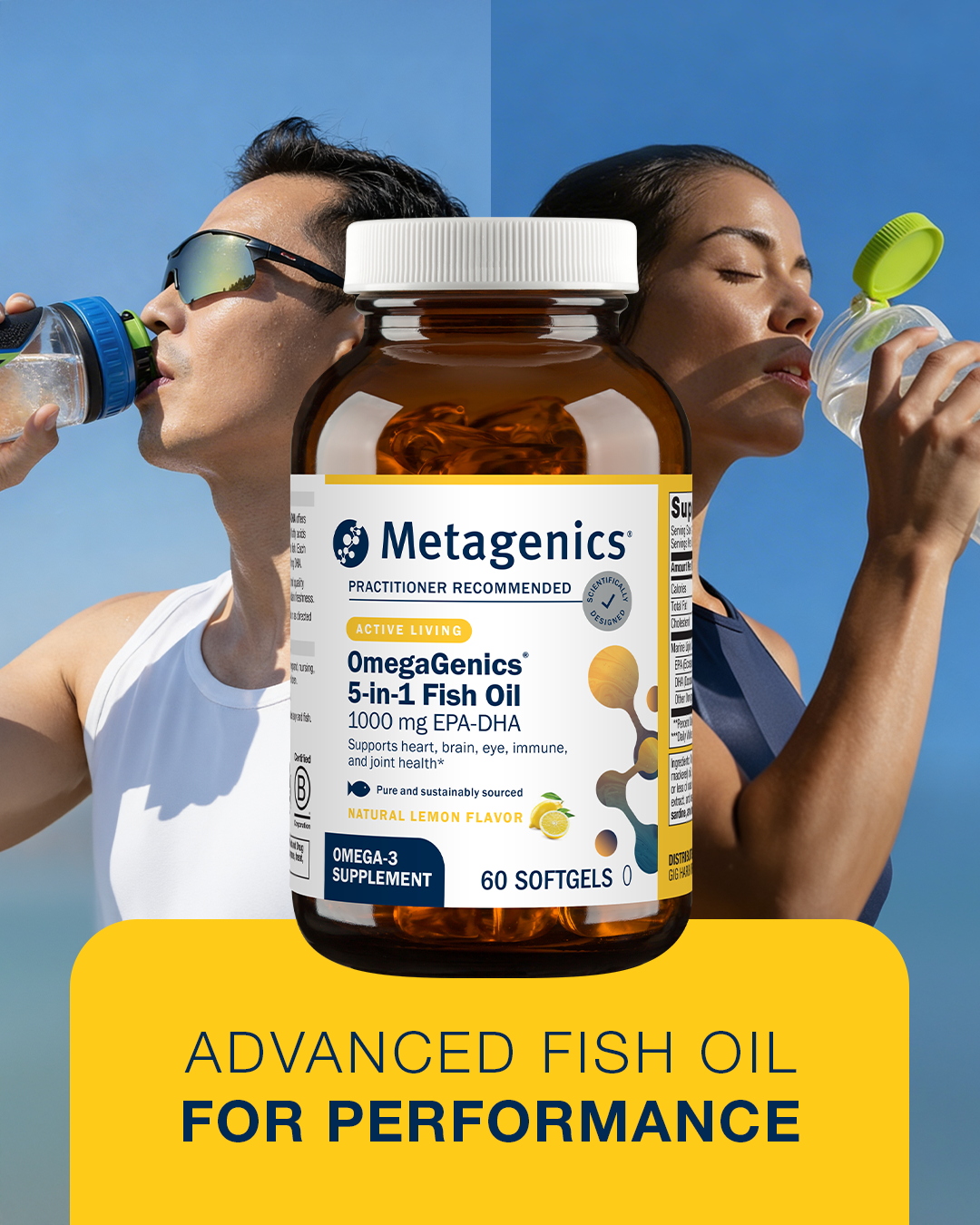 Metagenics Facebook ad