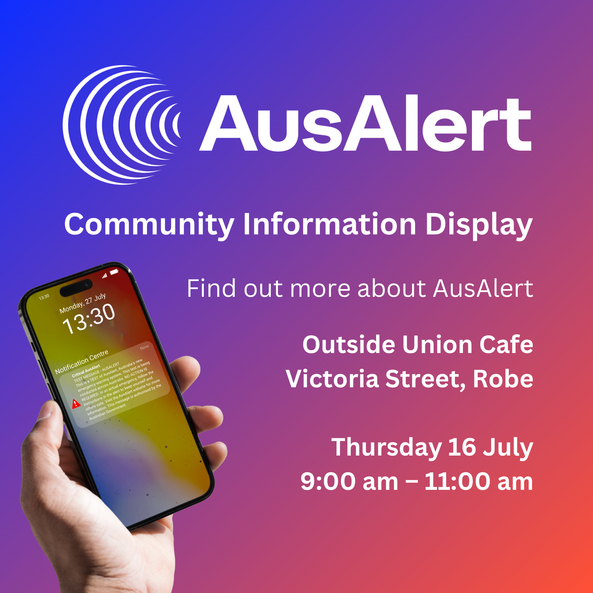 South Australian Fire and Emergency Services Commission Facebook ad