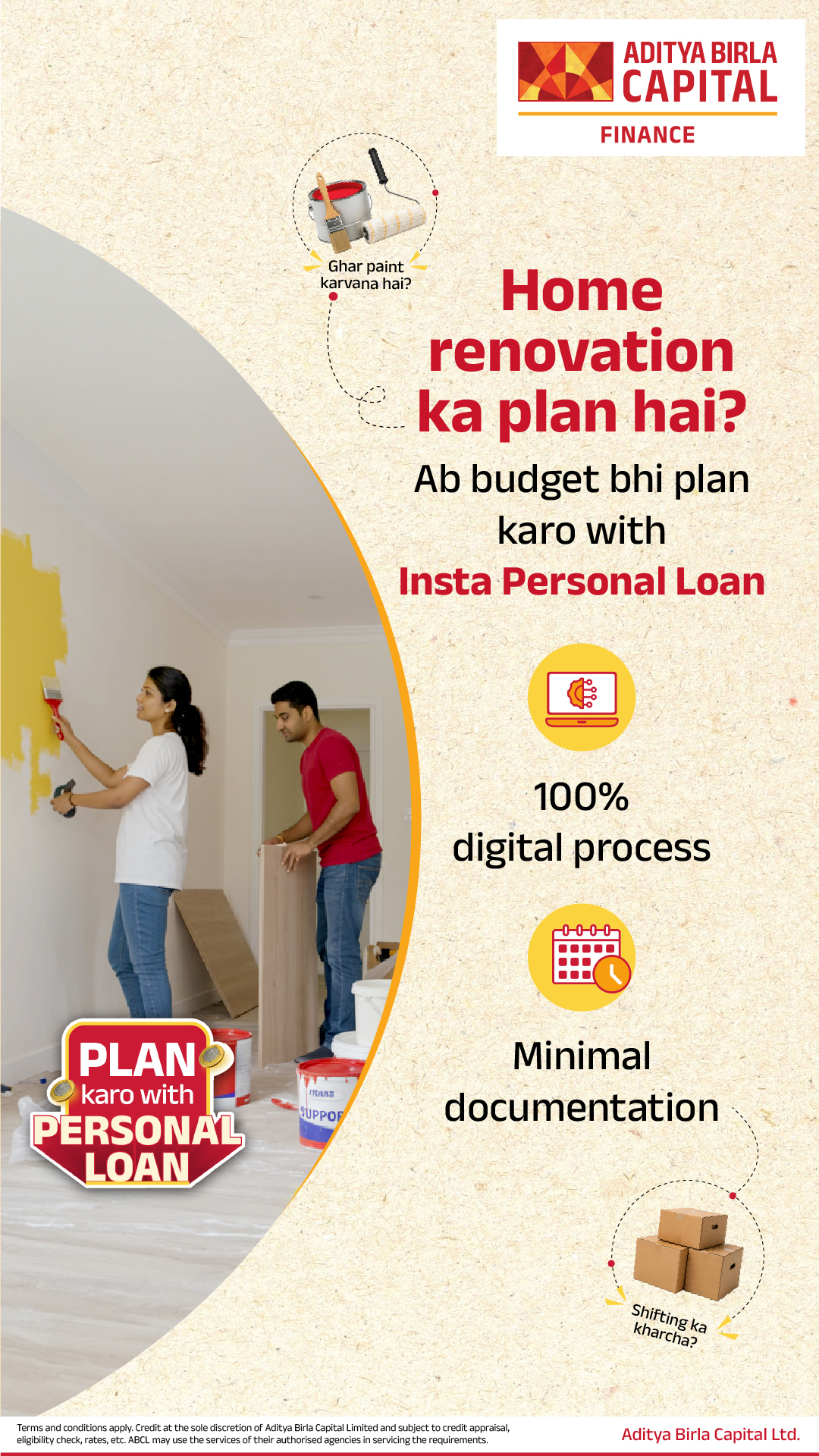 Aditya Birla Capital Facebook ad