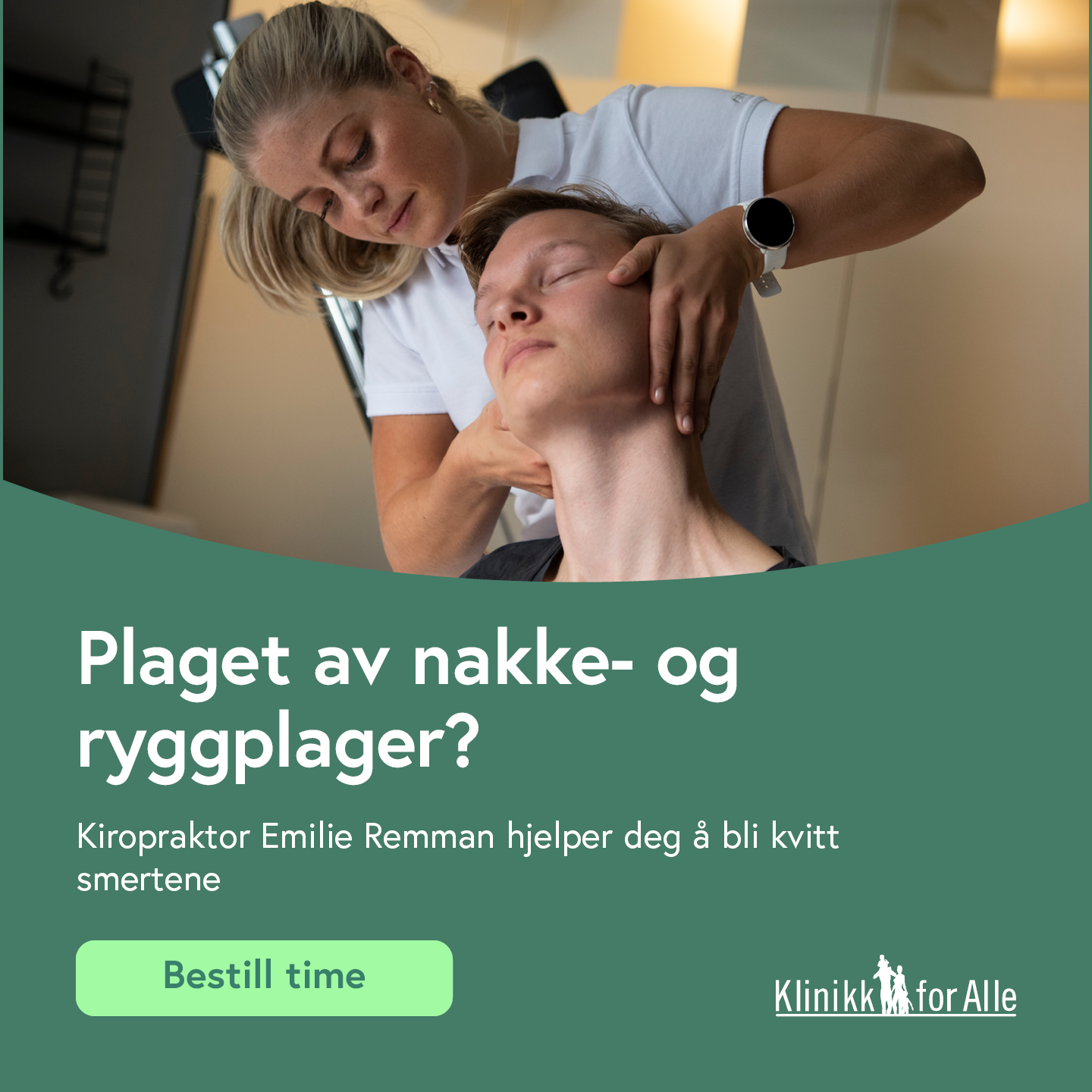 Klinikk for Alle Facebook ad
