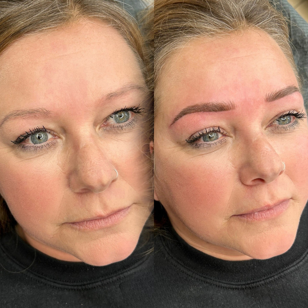 SB Semi Permanent Eyebrows & Lip Blush Facebook ad: SAVE: £100 OFF Permanent Eyebrows