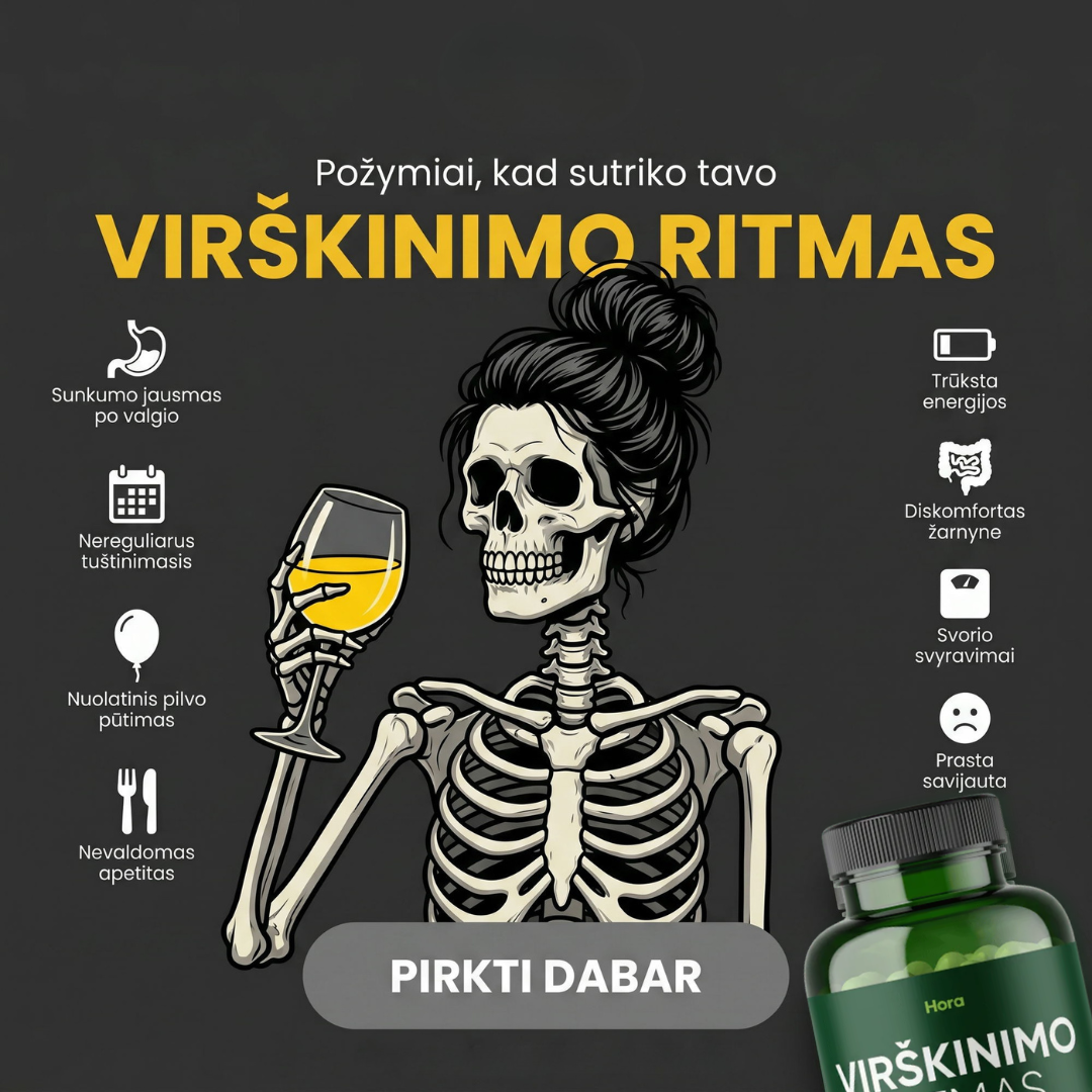 Hora Facebook ad: Skaidulos kapsulėje