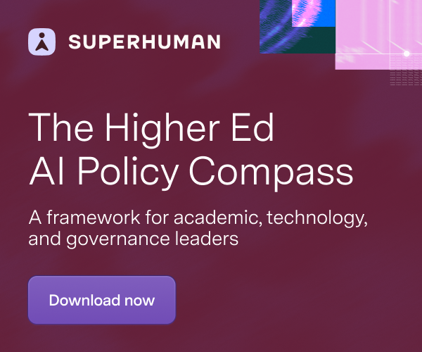 Superhuman Facebook ad