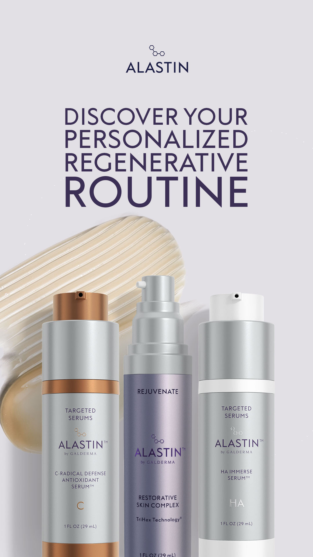 Alastin Skincare Facebook ad