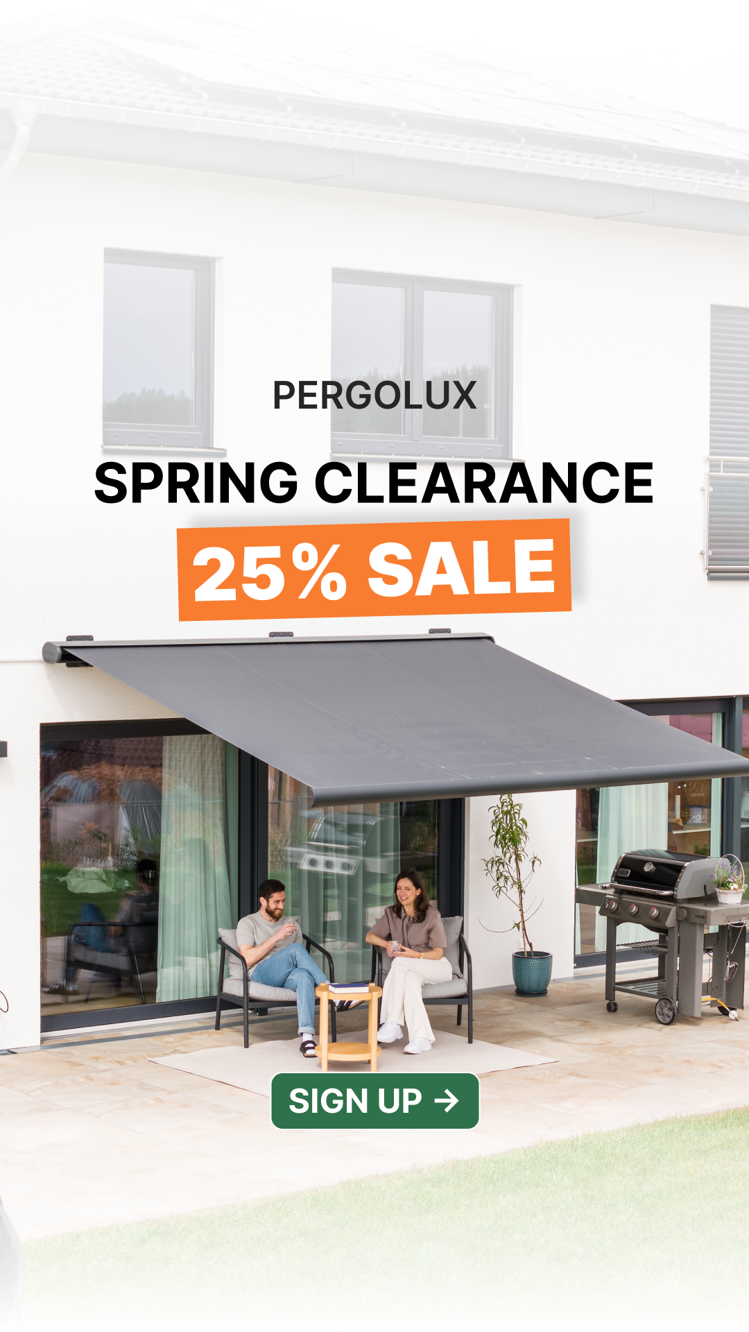 pergolux.au Facebook ad