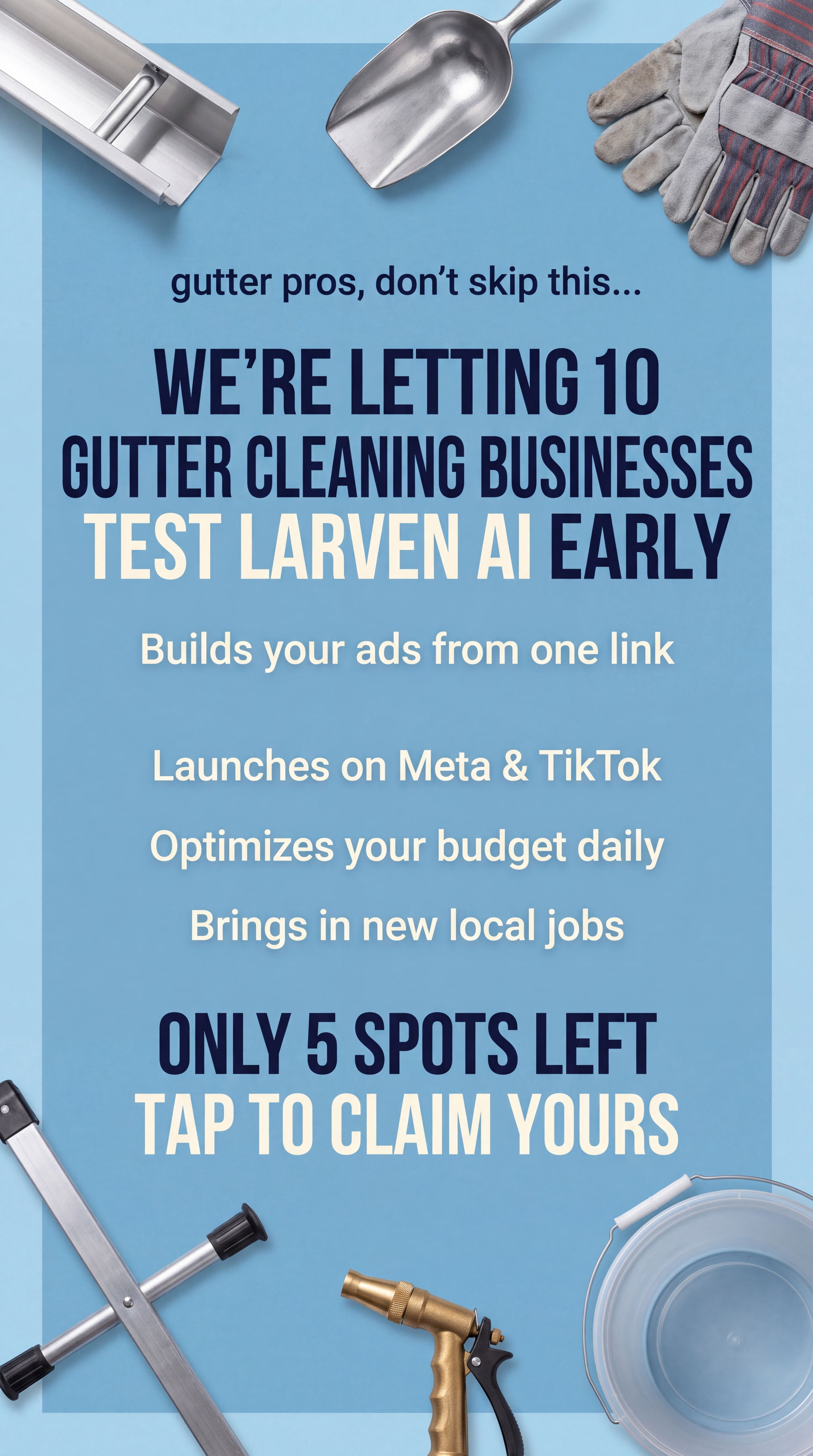 Larven AI Facebook ad
