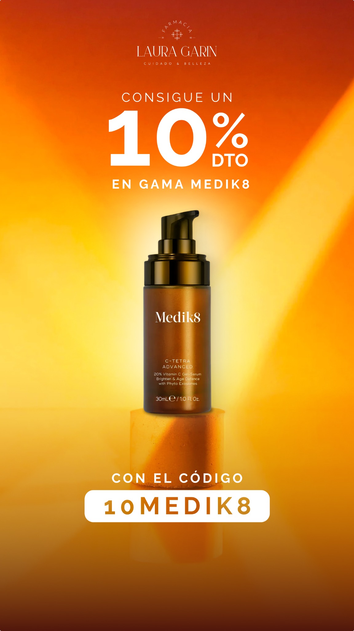 Farmacia Laura Garín Facebook ad