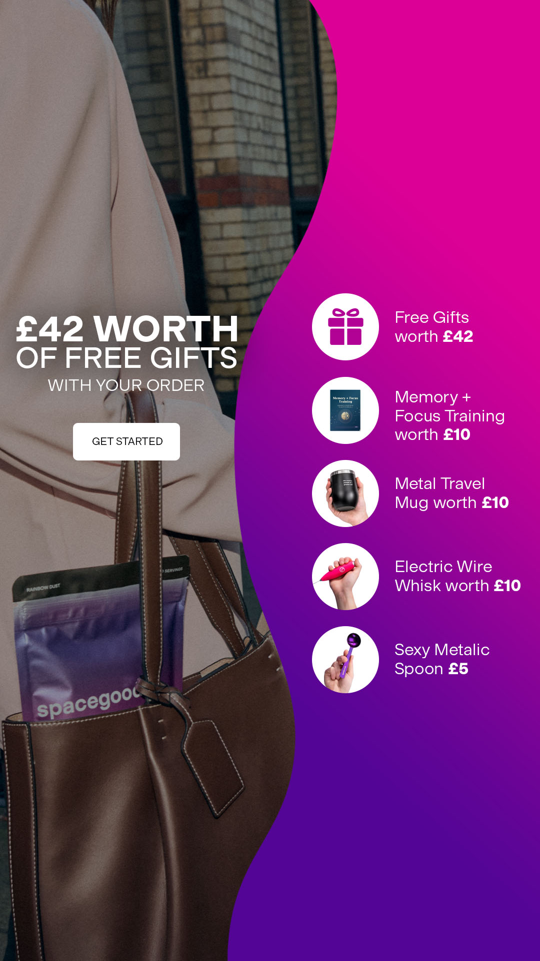 Spacegoods Facebook ad