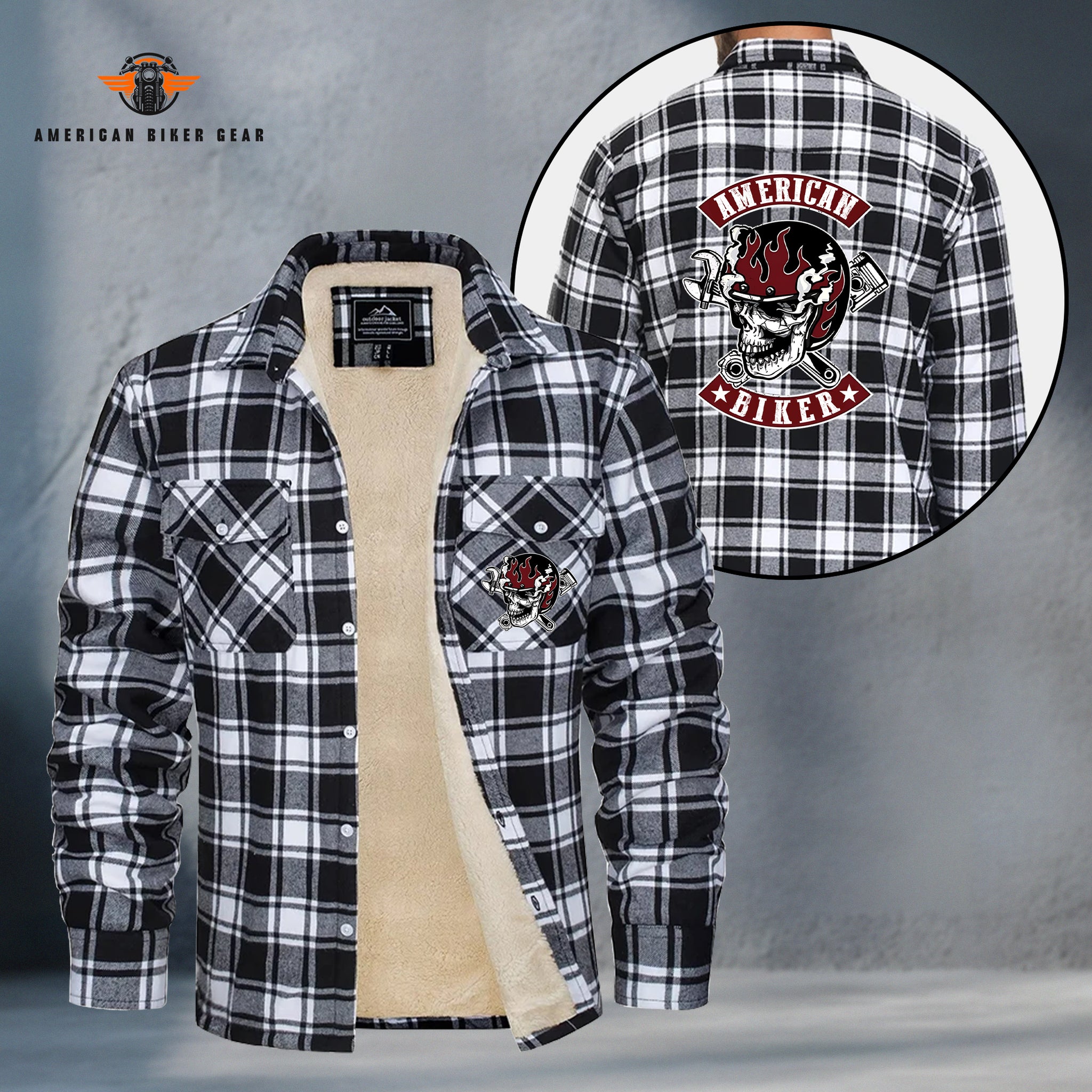 BikerGear - Freedom Wear Facebook ad