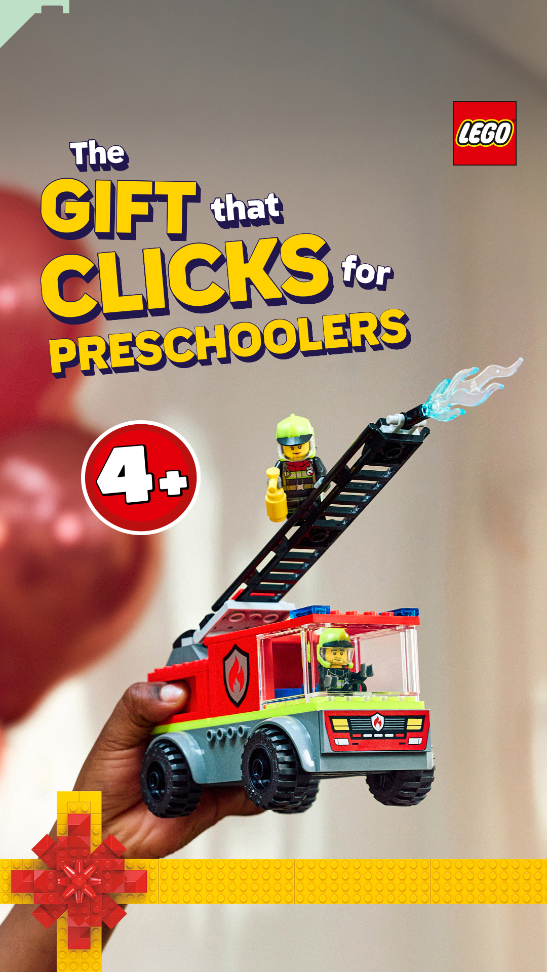 LEGO Facebook ad