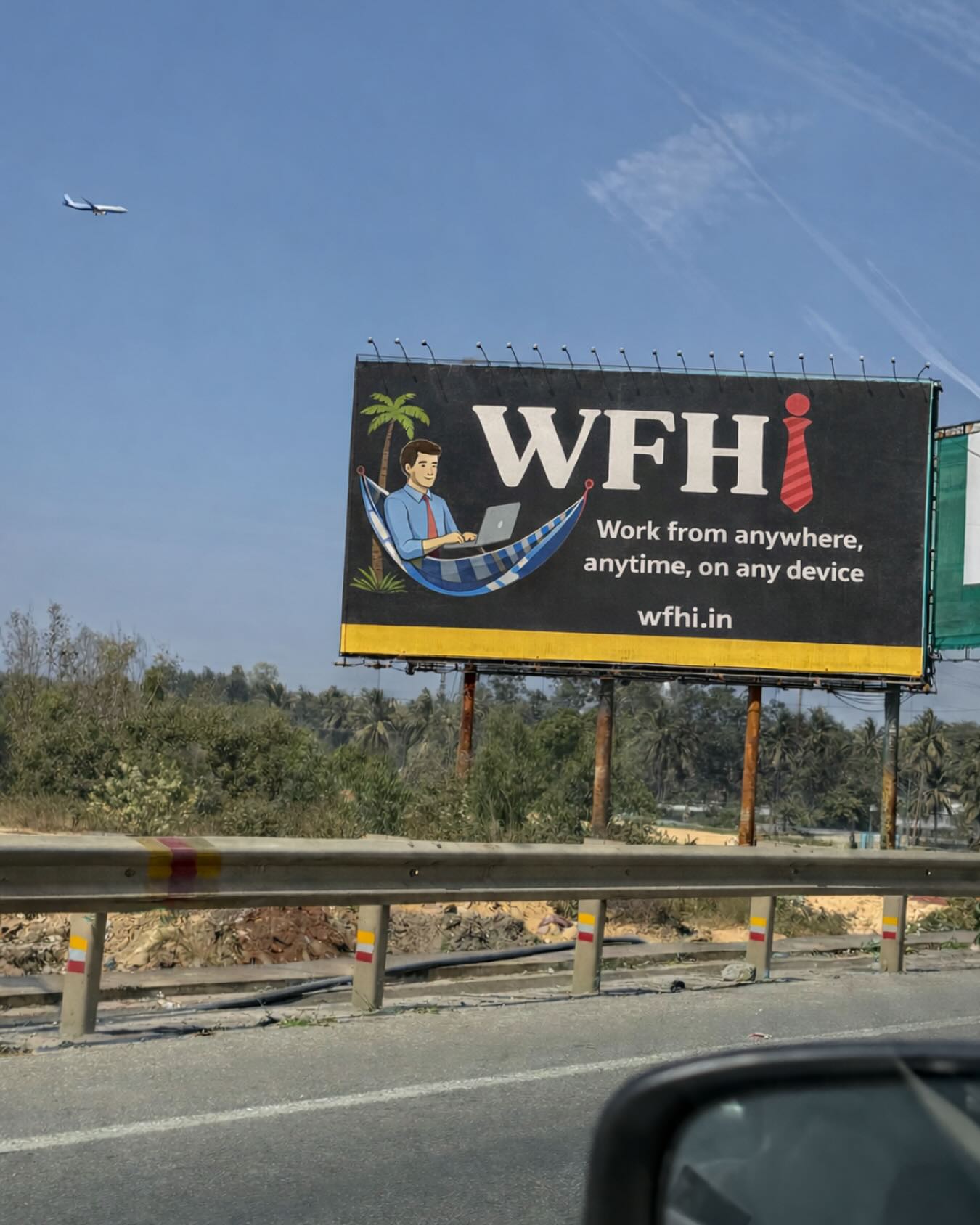 WorkFromHomeIndia Facebook ad