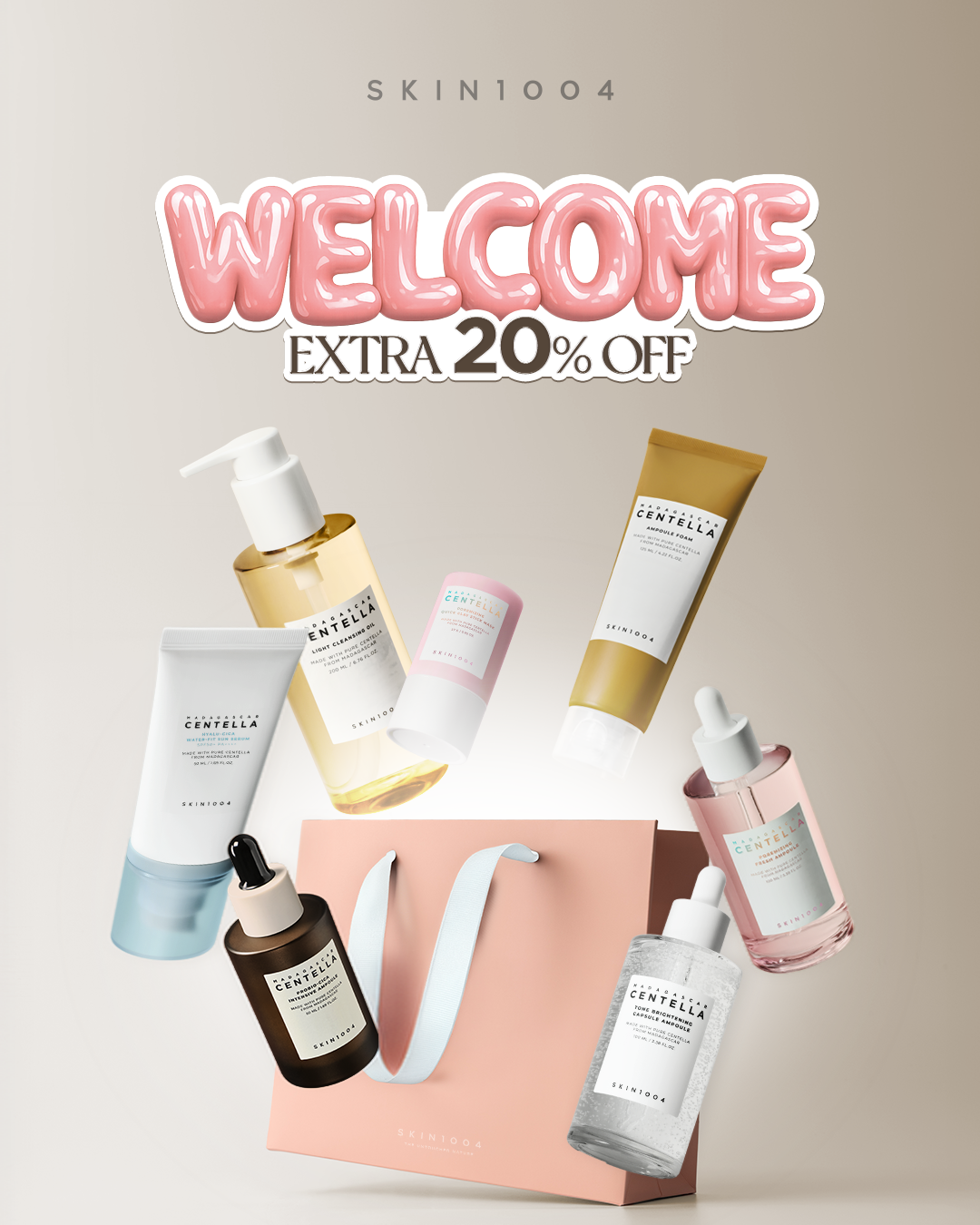 SKIN1004 Facebook ad