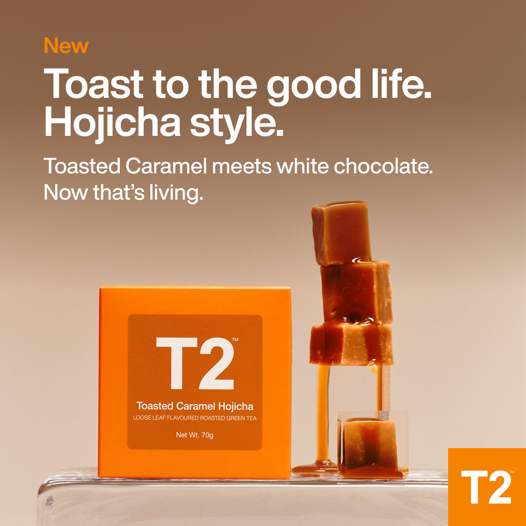 T2 Tea Facebook ad