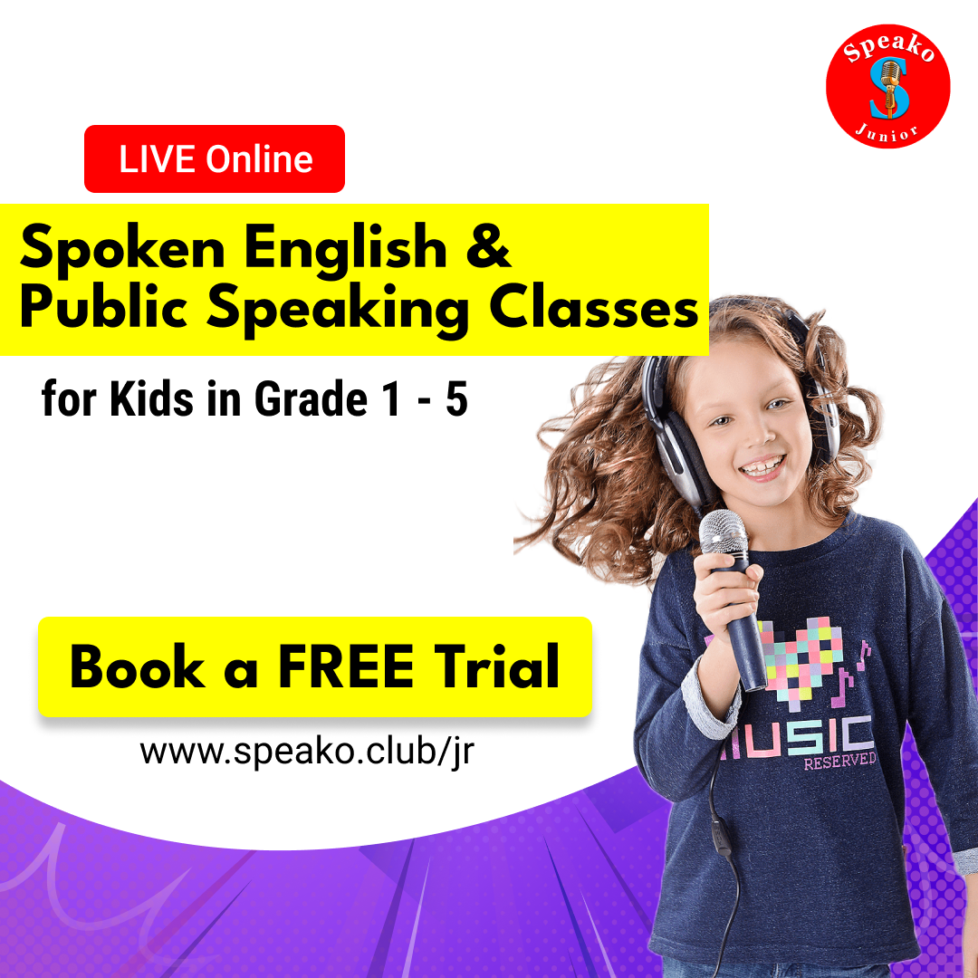 SpeakoClub Facebook ad from Sep 20, 2023