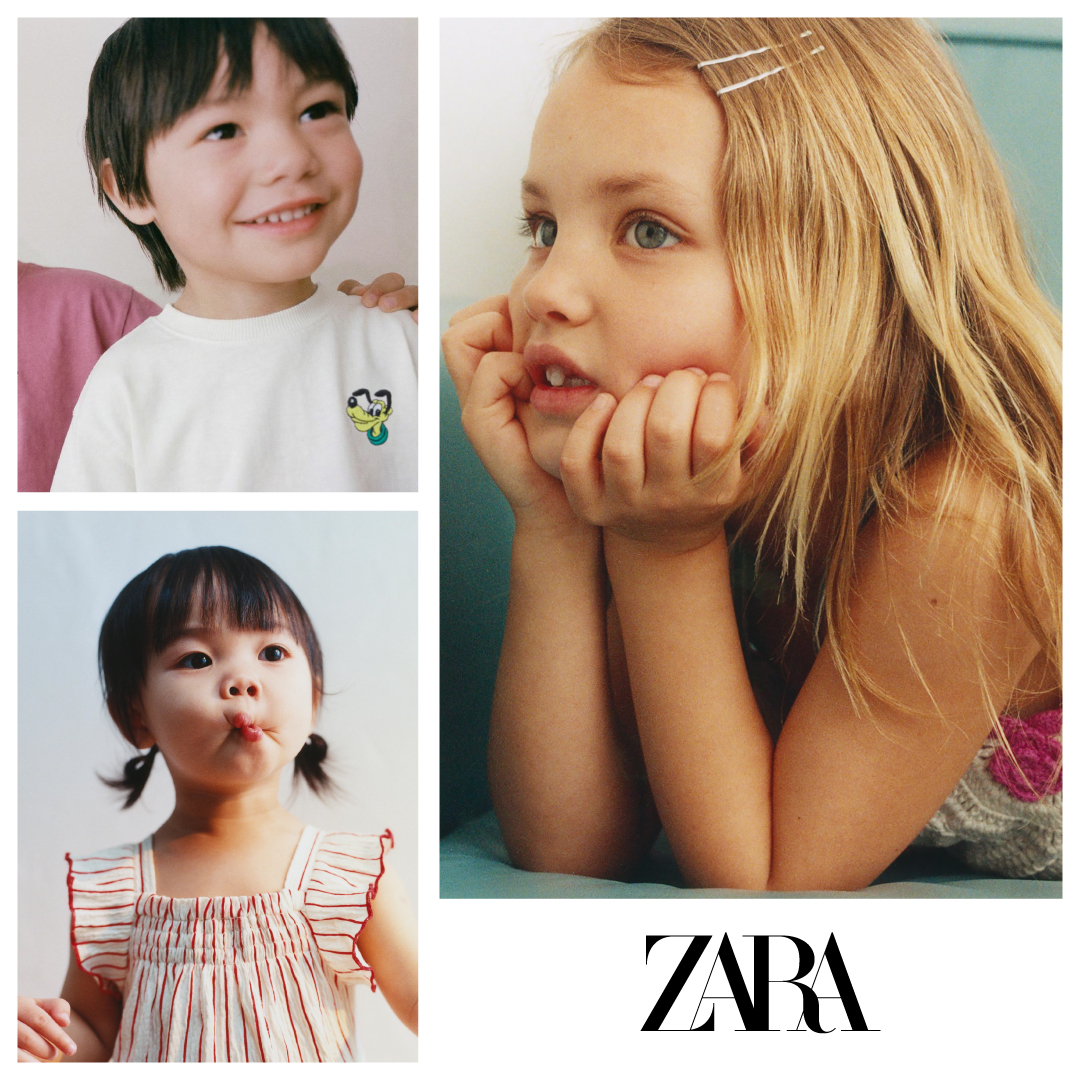 ZARA Facebook ad