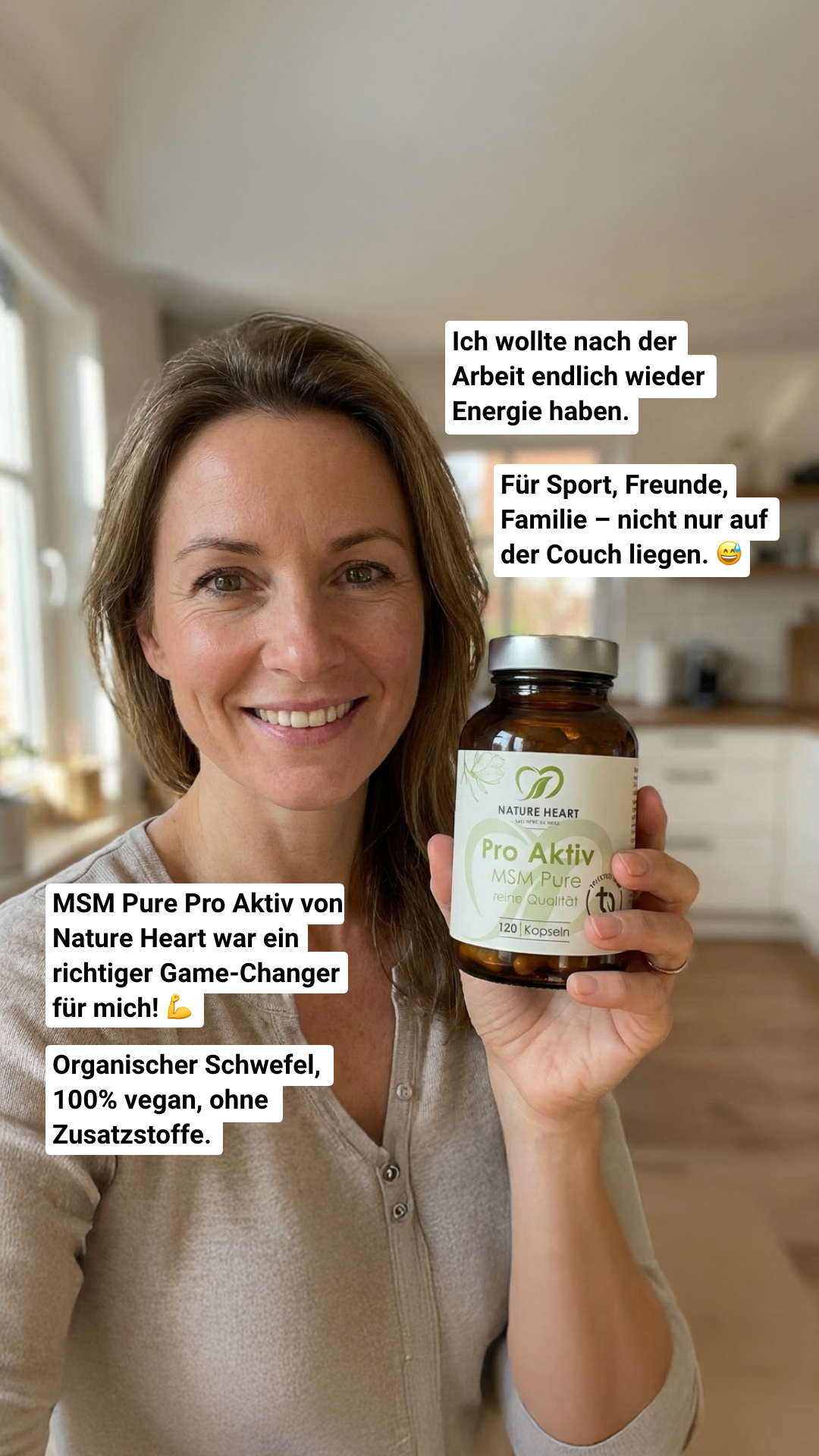 Nature Heart Facebook ad