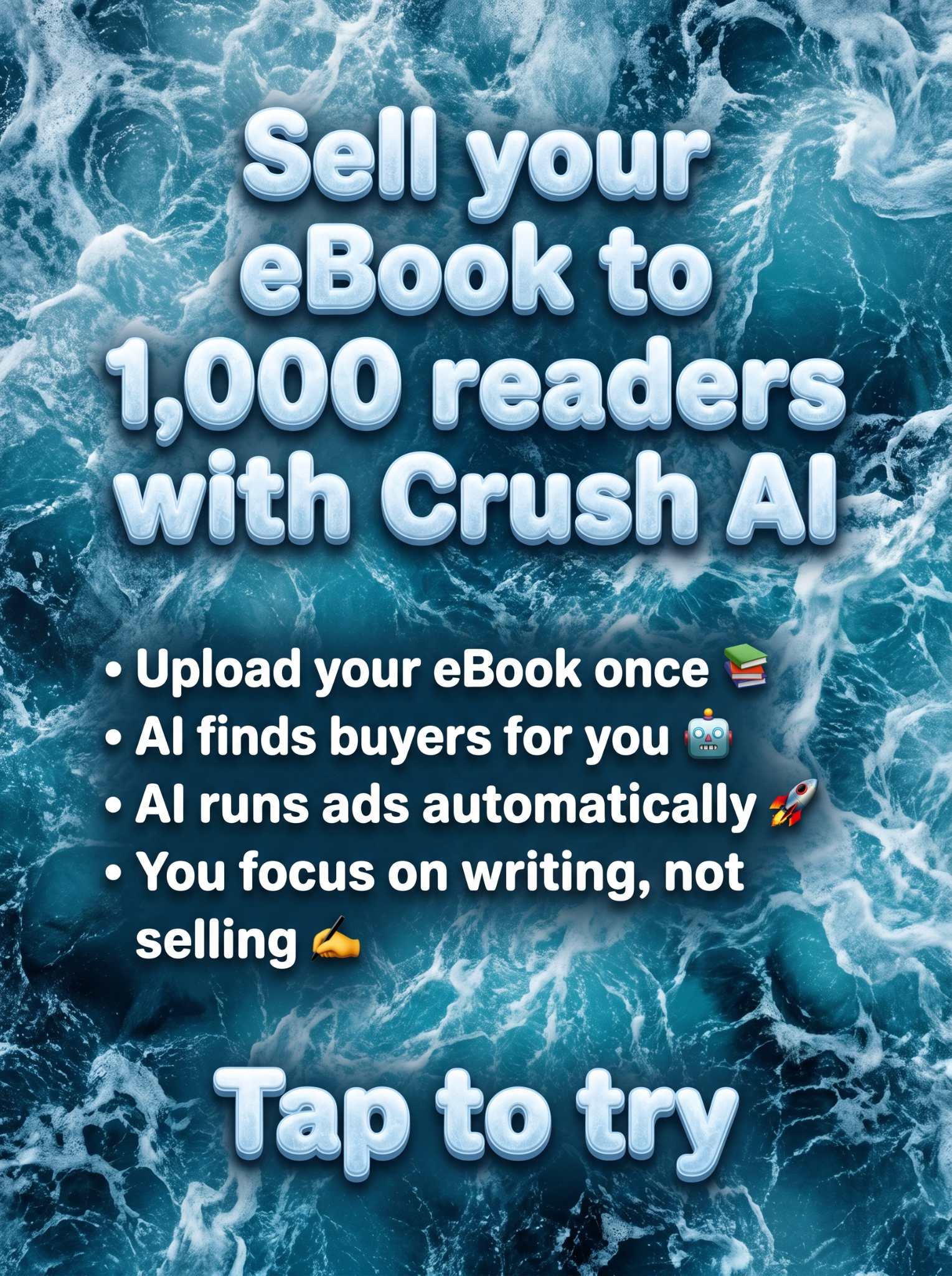 trycrush.ai Facebook ad
