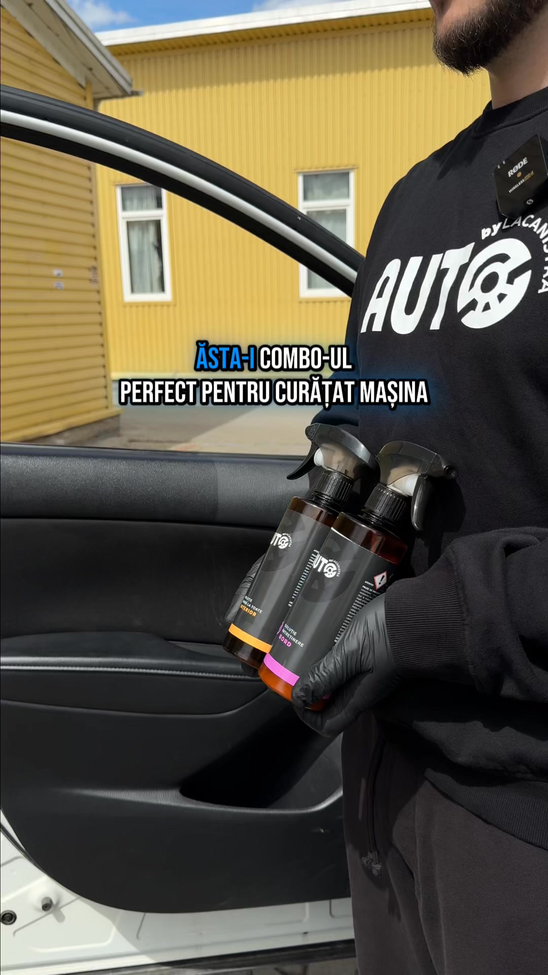 LaCanistra.ro Facebook ad: Tot ce ai nevoie pentru mașina ta