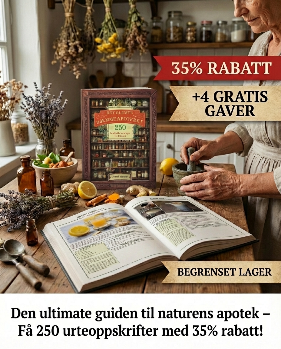 Det glemte hjemmeapoteket Facebook ad