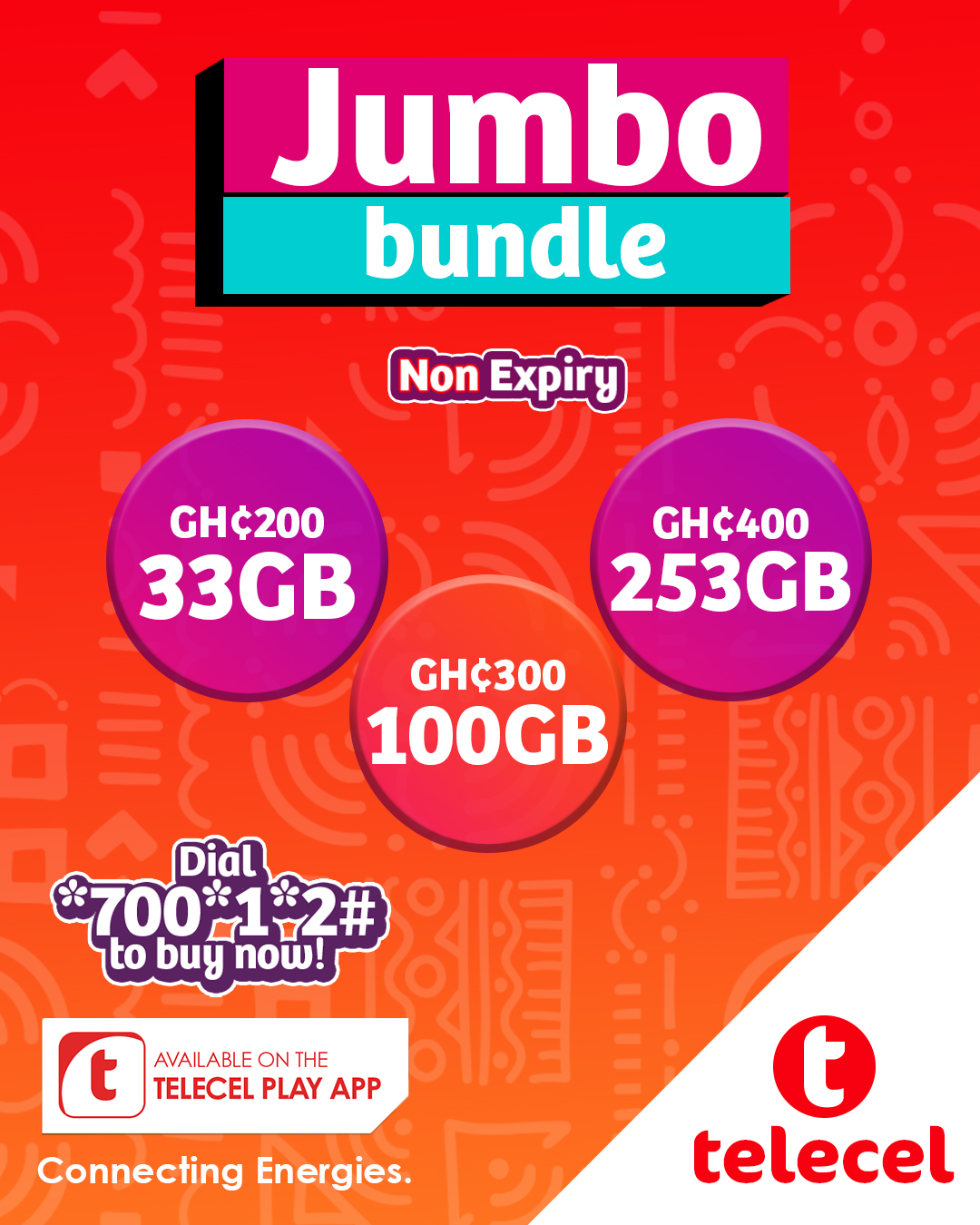 Telecel Ghana Facebook ad