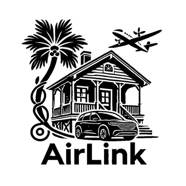 Front Porch AirLink Facebook ad: Premium SUV airport shuttle service: Elevate your travel…