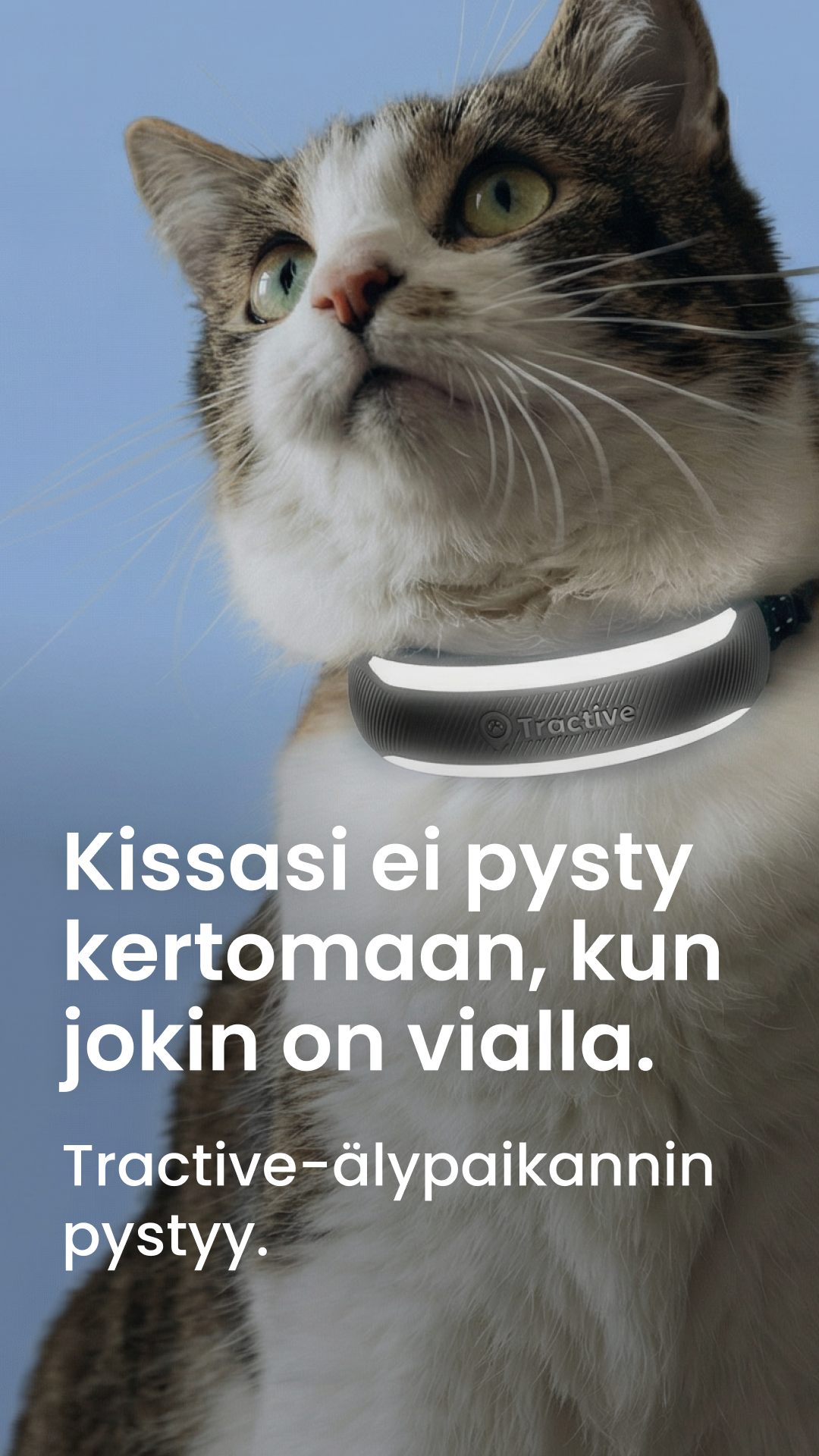 Tractive Facebook ad