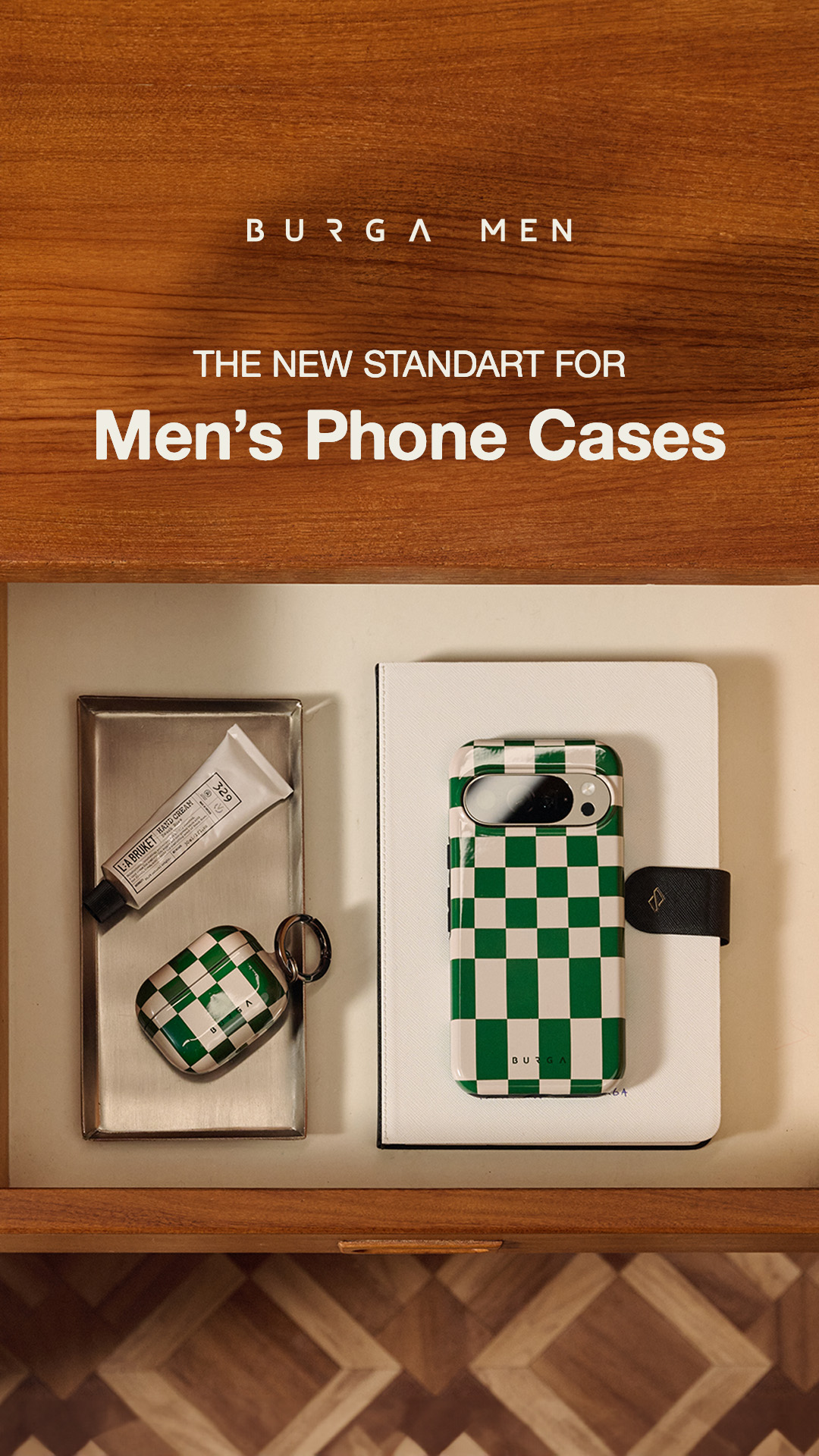 BURGA Phone Cases Facebook ad
