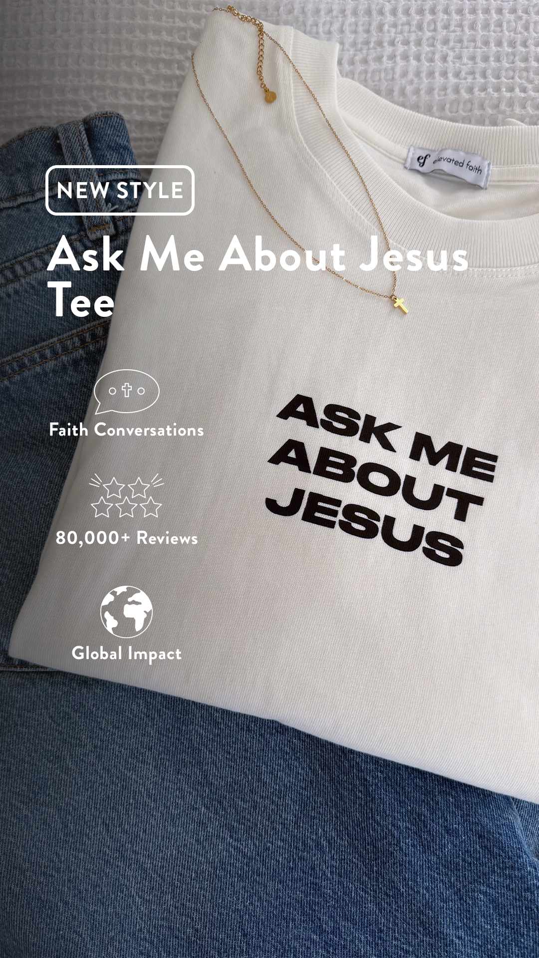 Elevated Faith Facebook ad