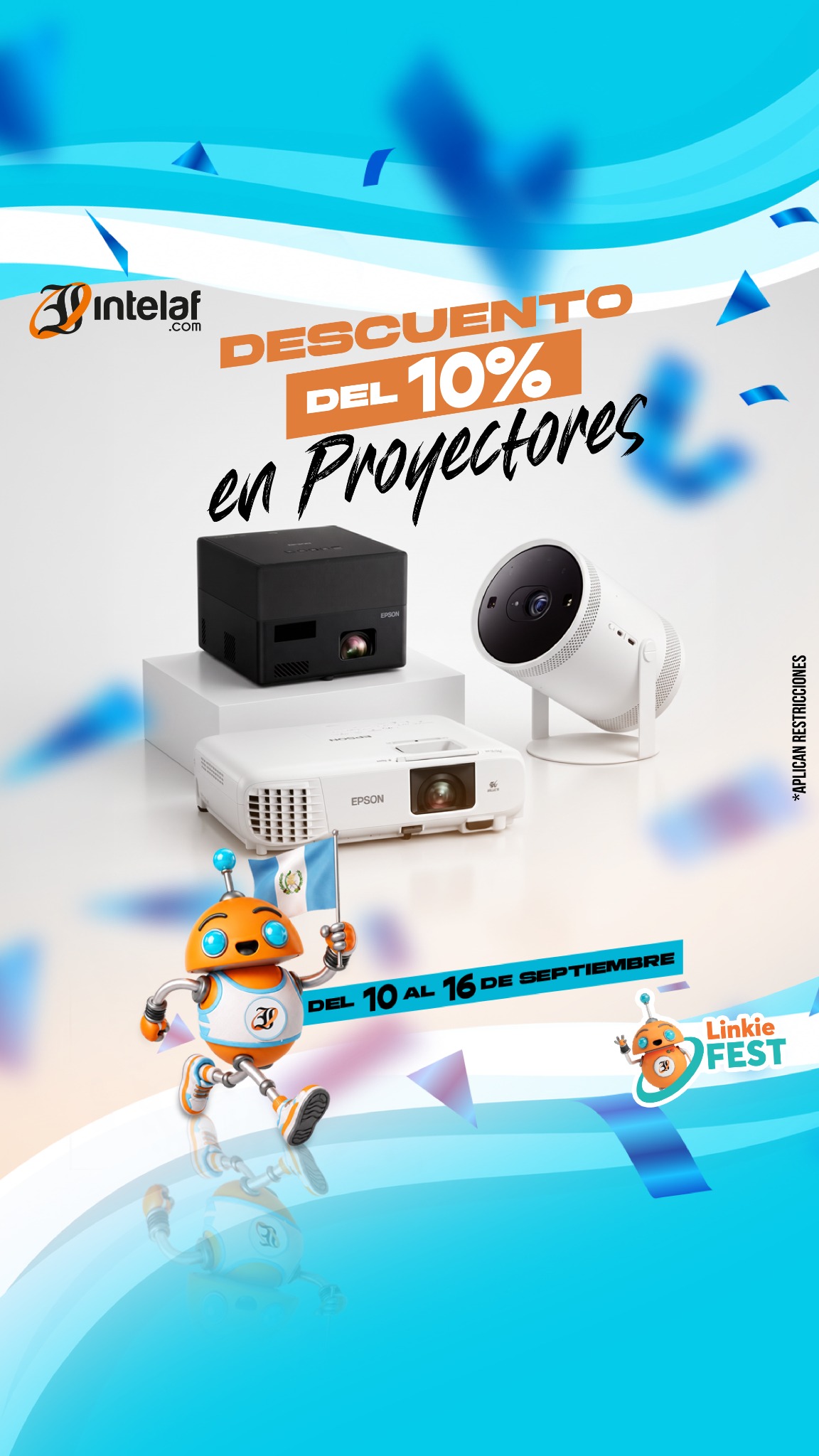 Intelaf Facebook ad