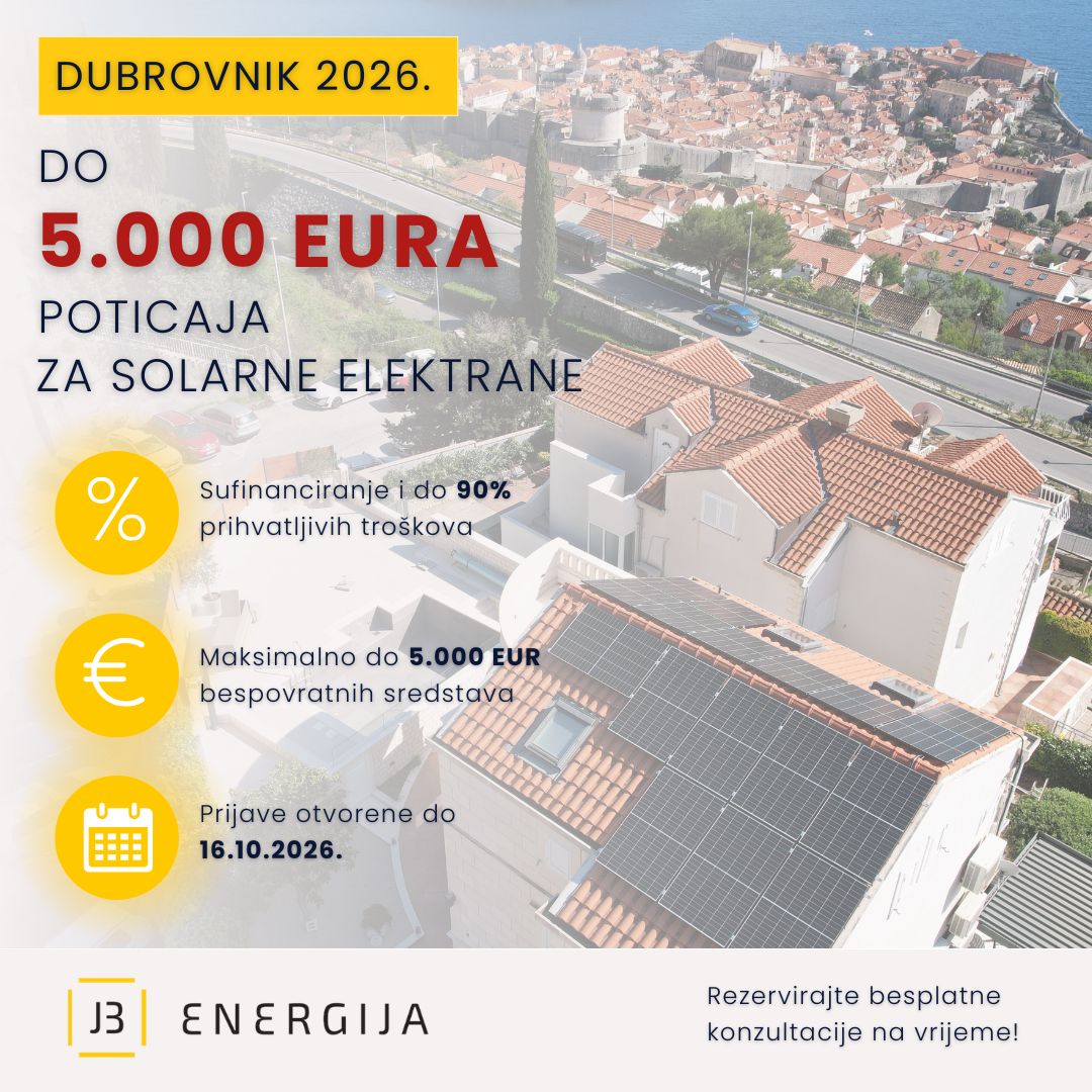 JB Energija - Croatia Facebook ad