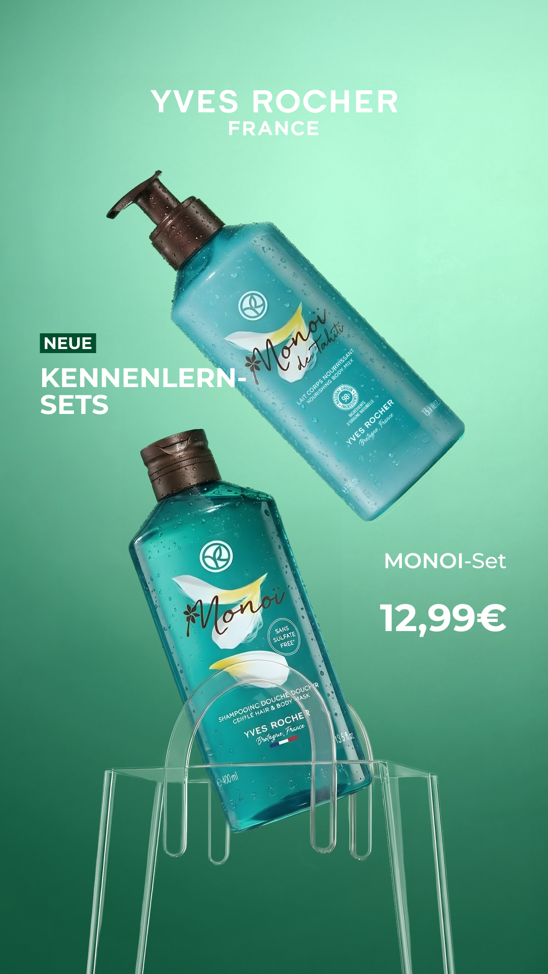 Yves Rocher Germany Facebook ad from Jun 18, 2026