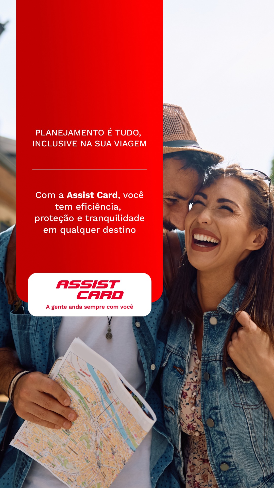 ASSIST CARD Facebook ad