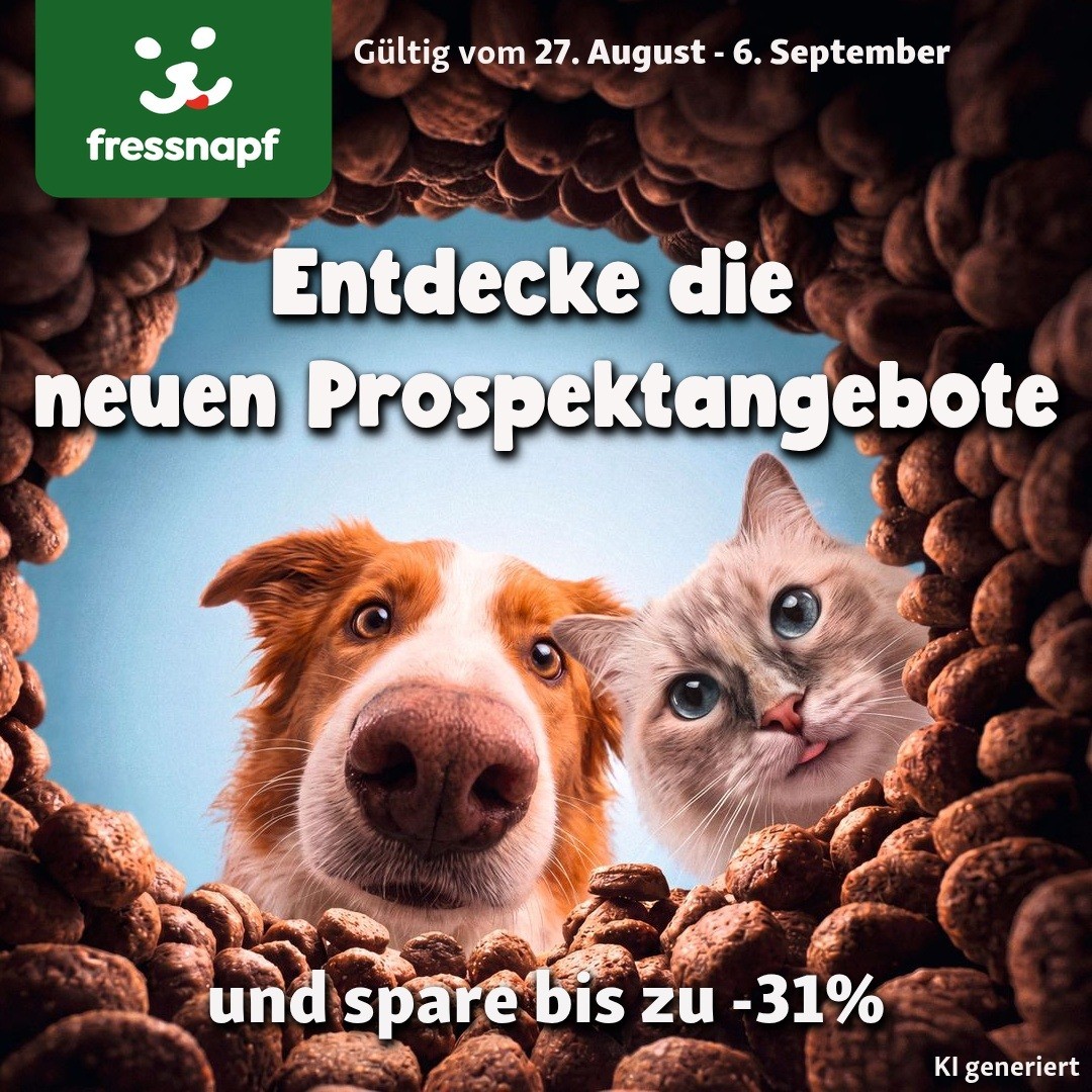 Fressnapf Deutschland Facebook ad
