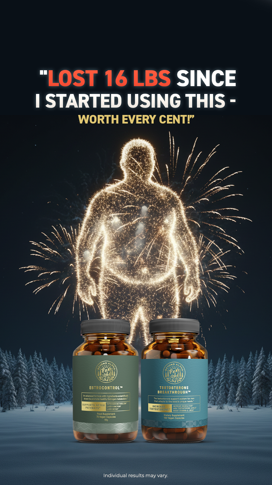 Beyond Alpha Facebook ad