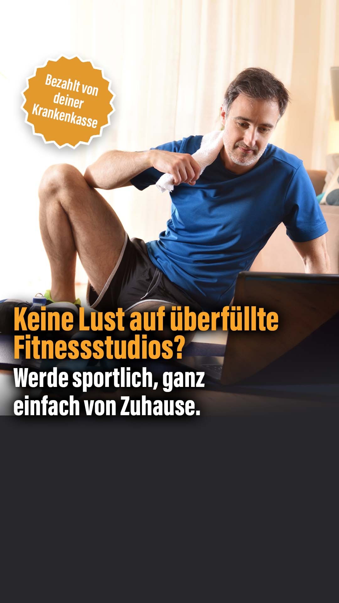 Gesundheitskurs.de Facebook ad