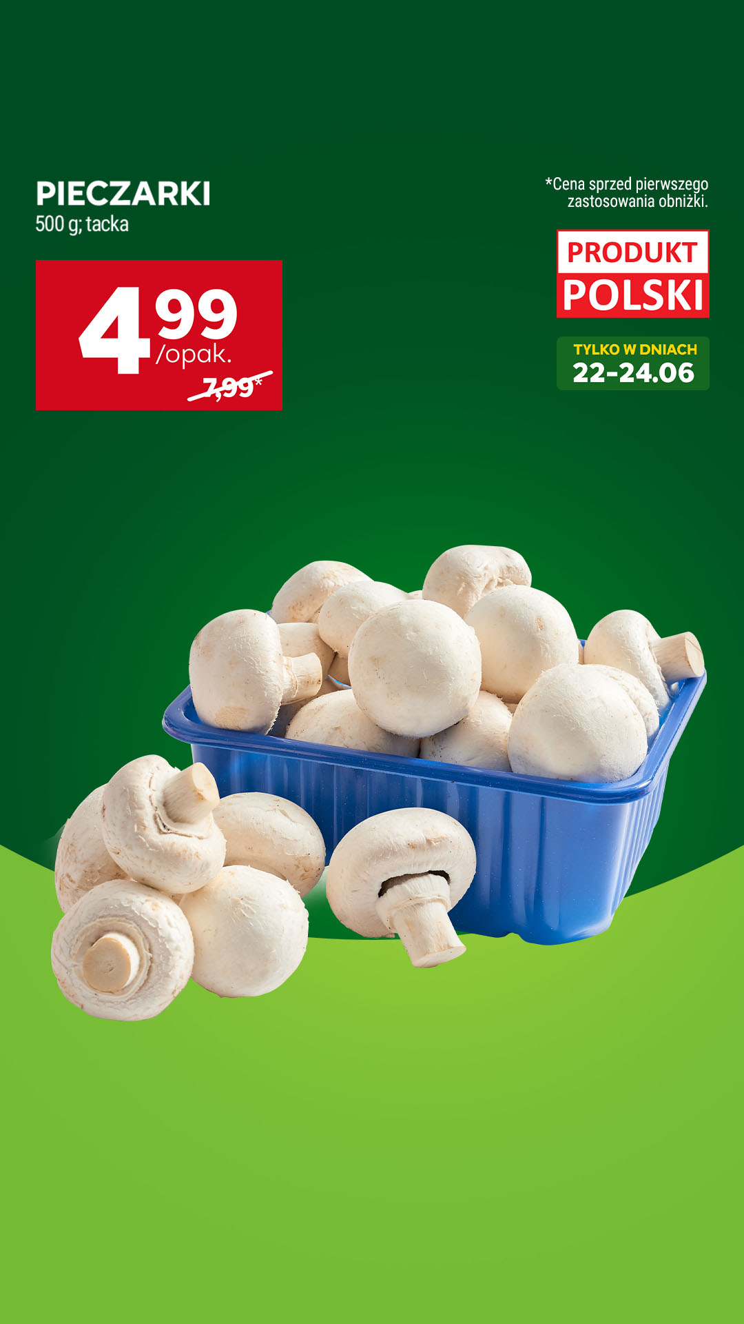 Stokrotka Facebook ad from Jun 21, 2026