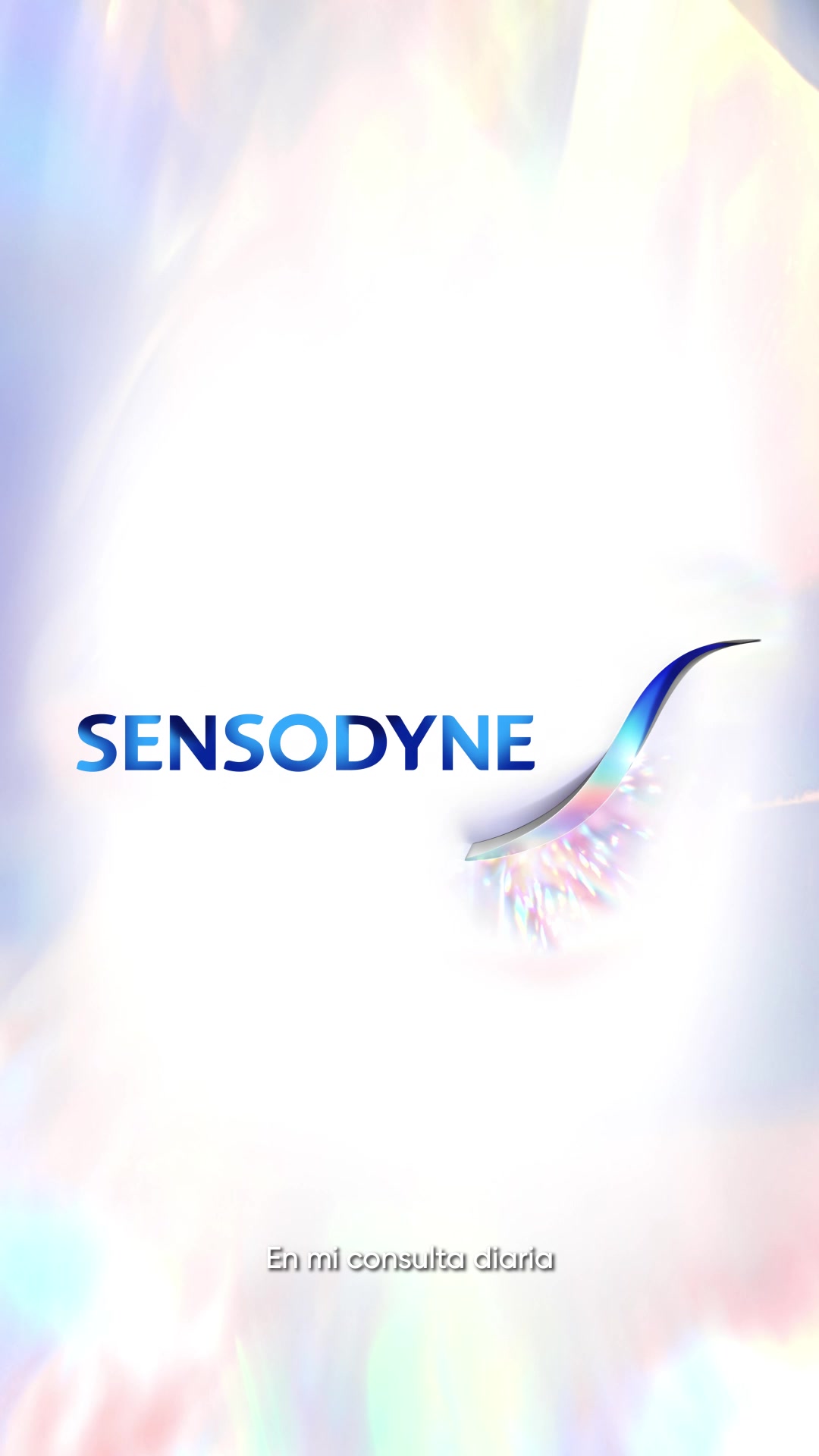 Sensodyne Facebook ad: Tu sonrisa más blanca, y protegida contra la sensibilidad…