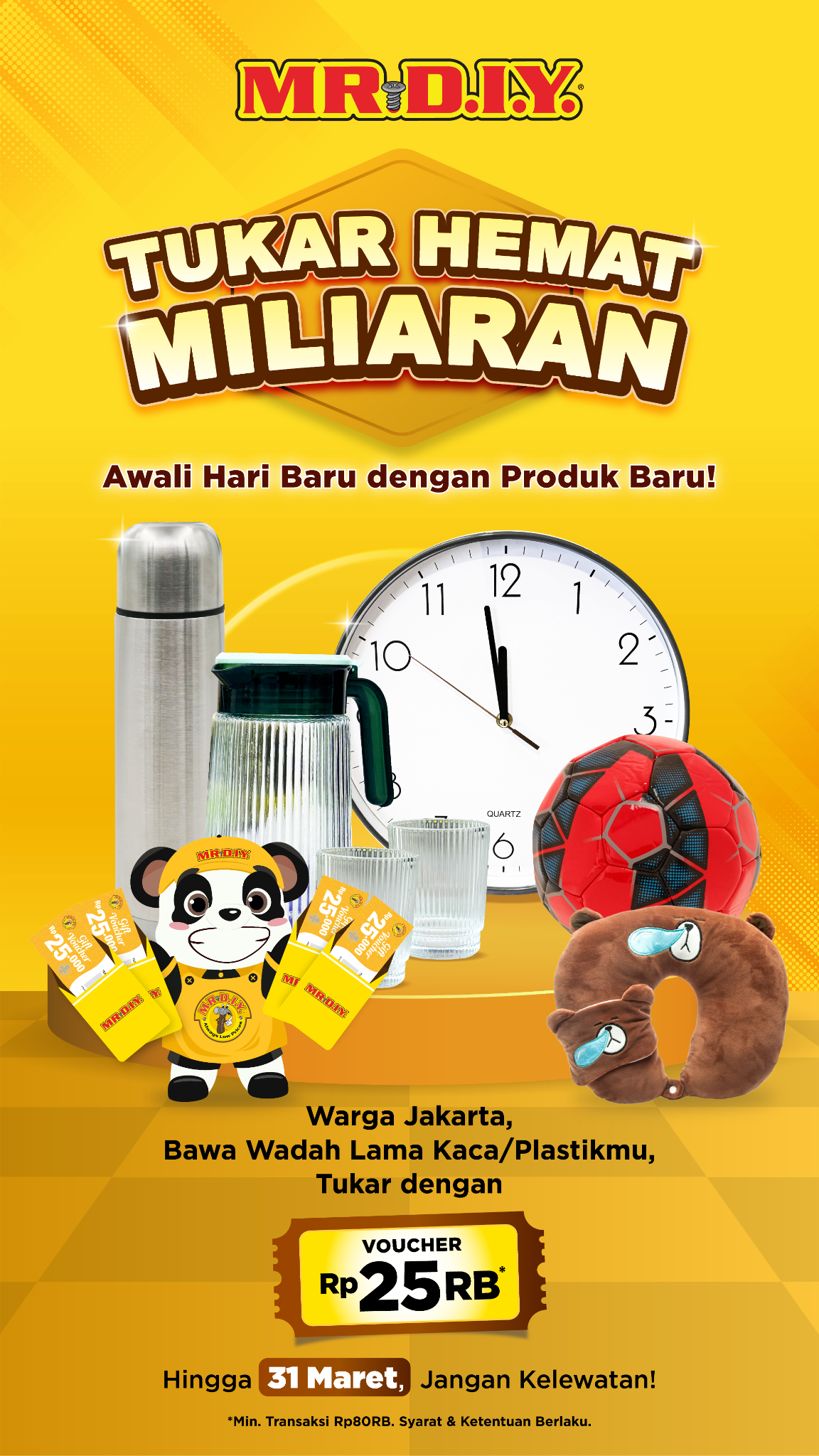 MR DIY Facebook ad