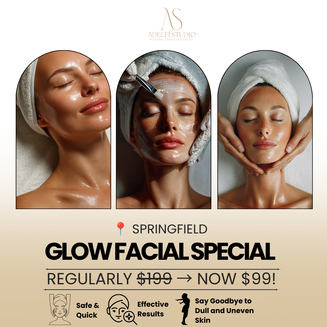 Adelfí Studio- Modern Laser & Aesthetics  Facebook ad