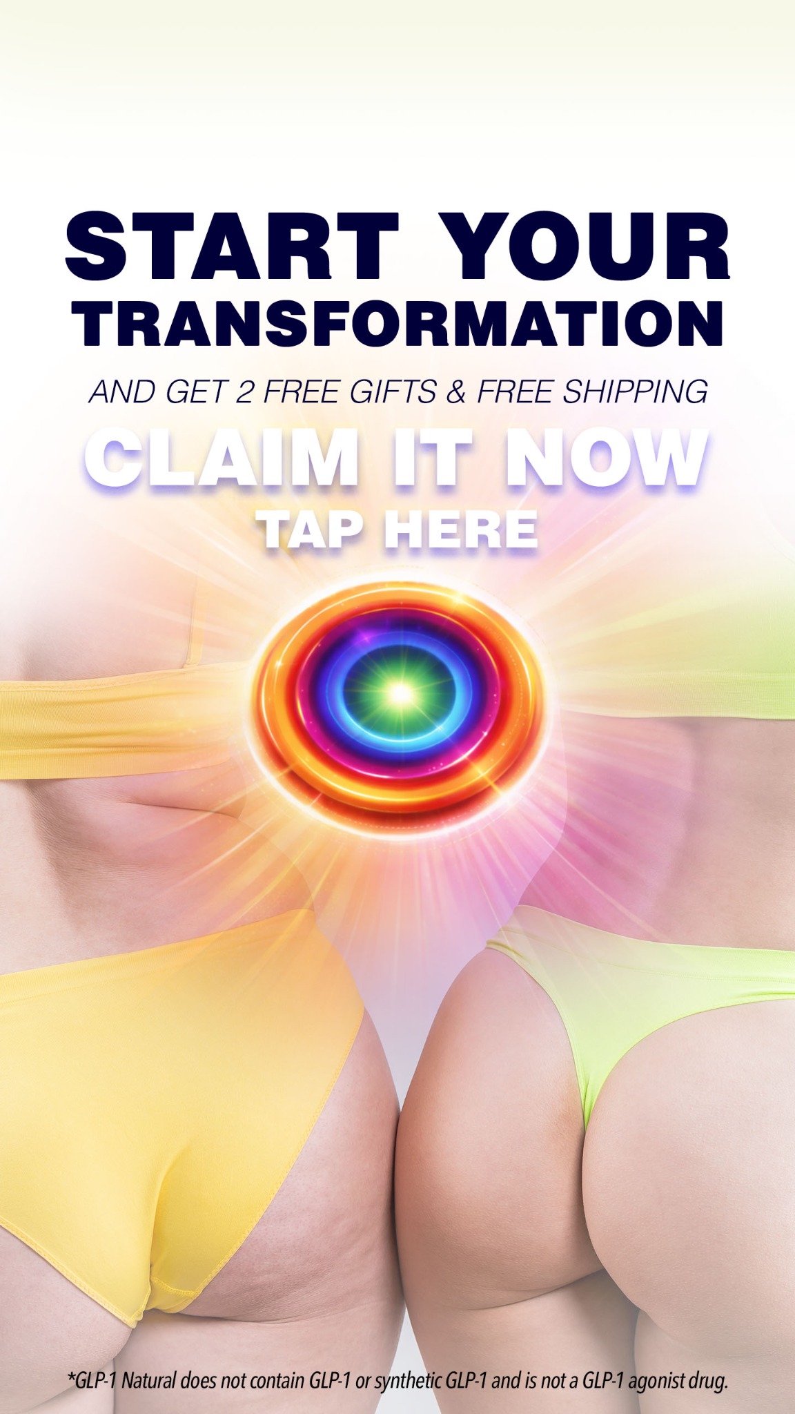 SkinnyFit Facebook ad