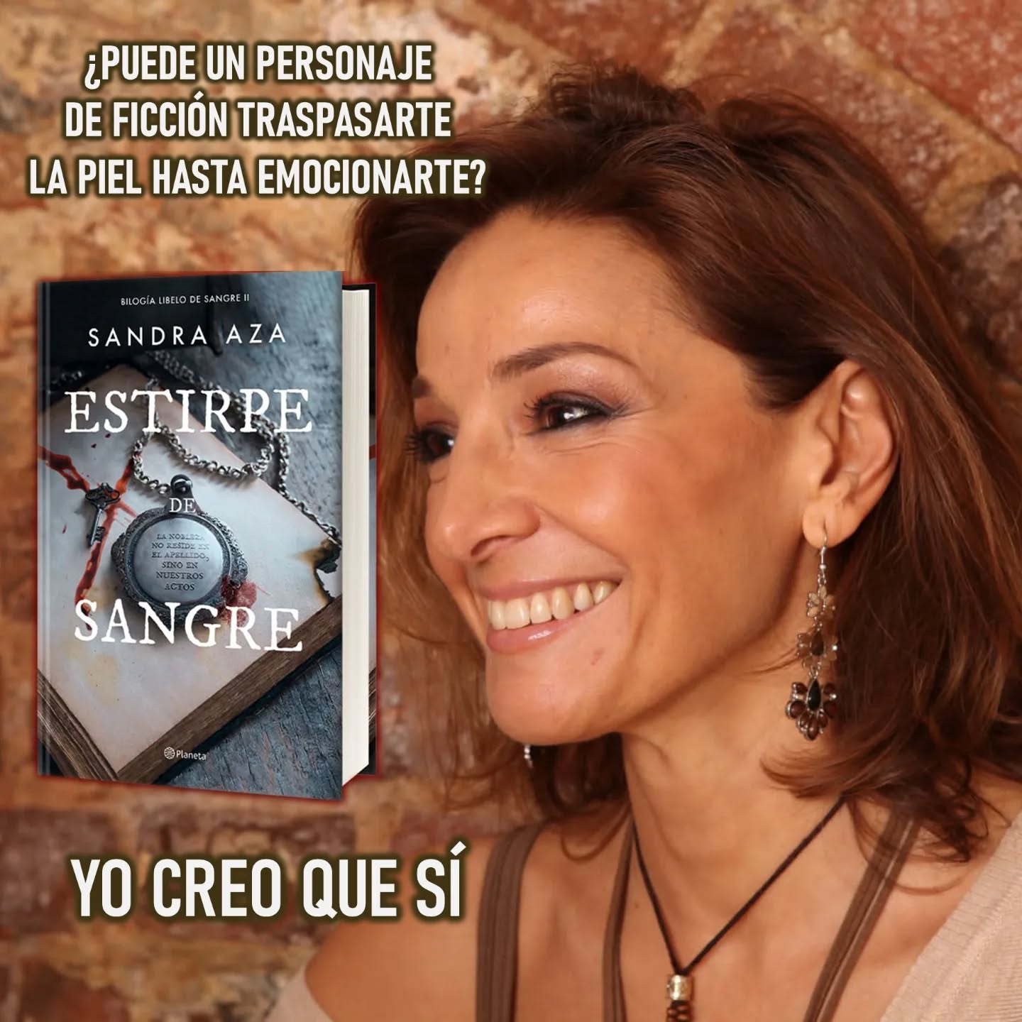 sandraazaescritora Facebook ad: Estirpe de sangre: 2 (Novela)