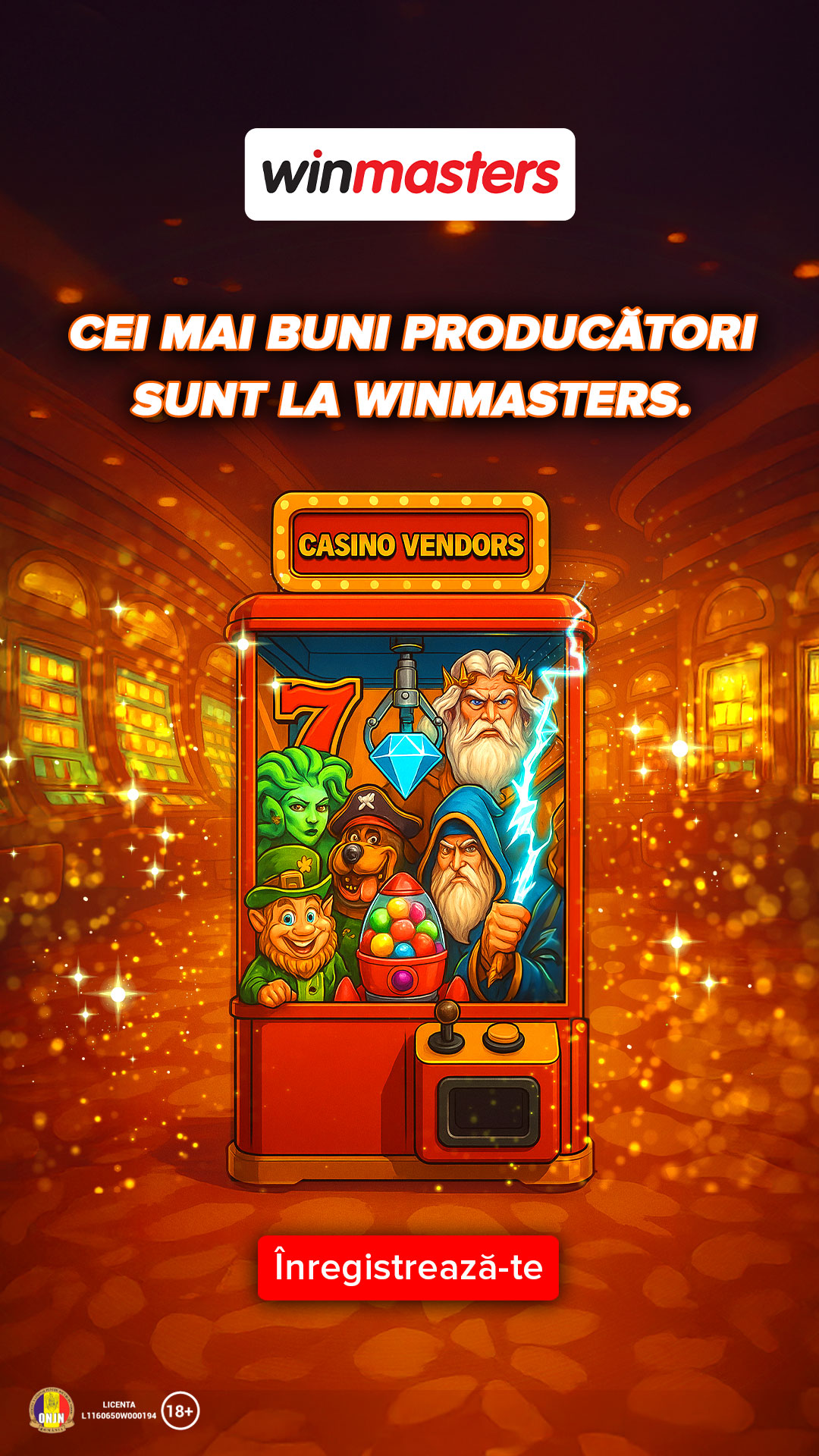 Winmasters Ro Facebook ad from Feb 26, 2026