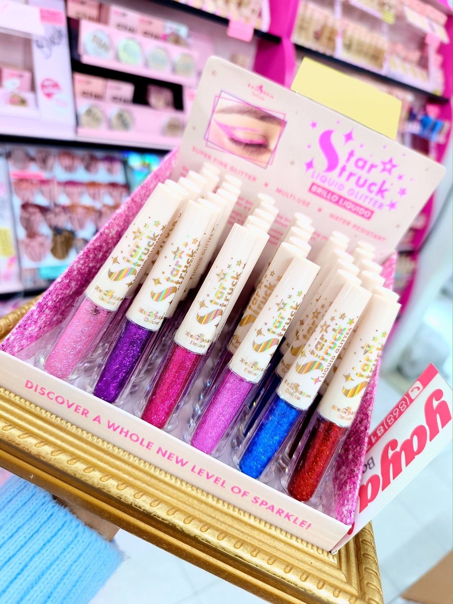 Cosméticos Bolsas Yayas'A & Mas Facebook ad: Toda la línea Italia deluxe disponible