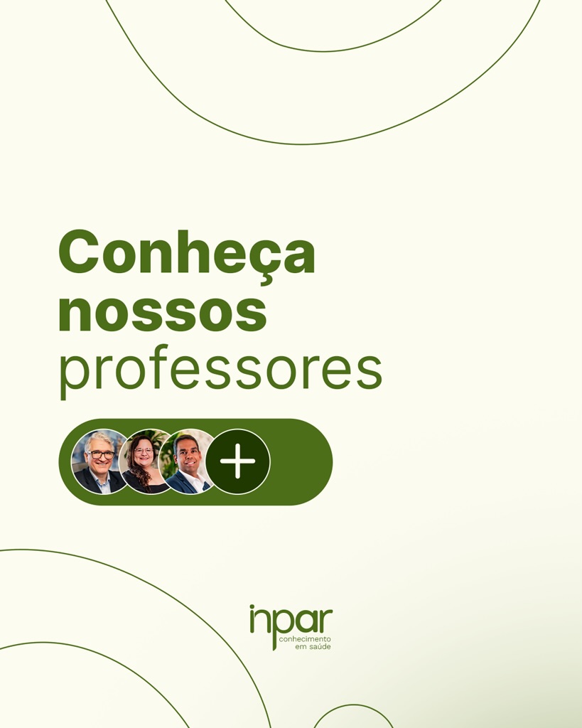 Inpar Aprendizado em Saúde Facebook ad: Por trás de cada aula, existe experiência real…