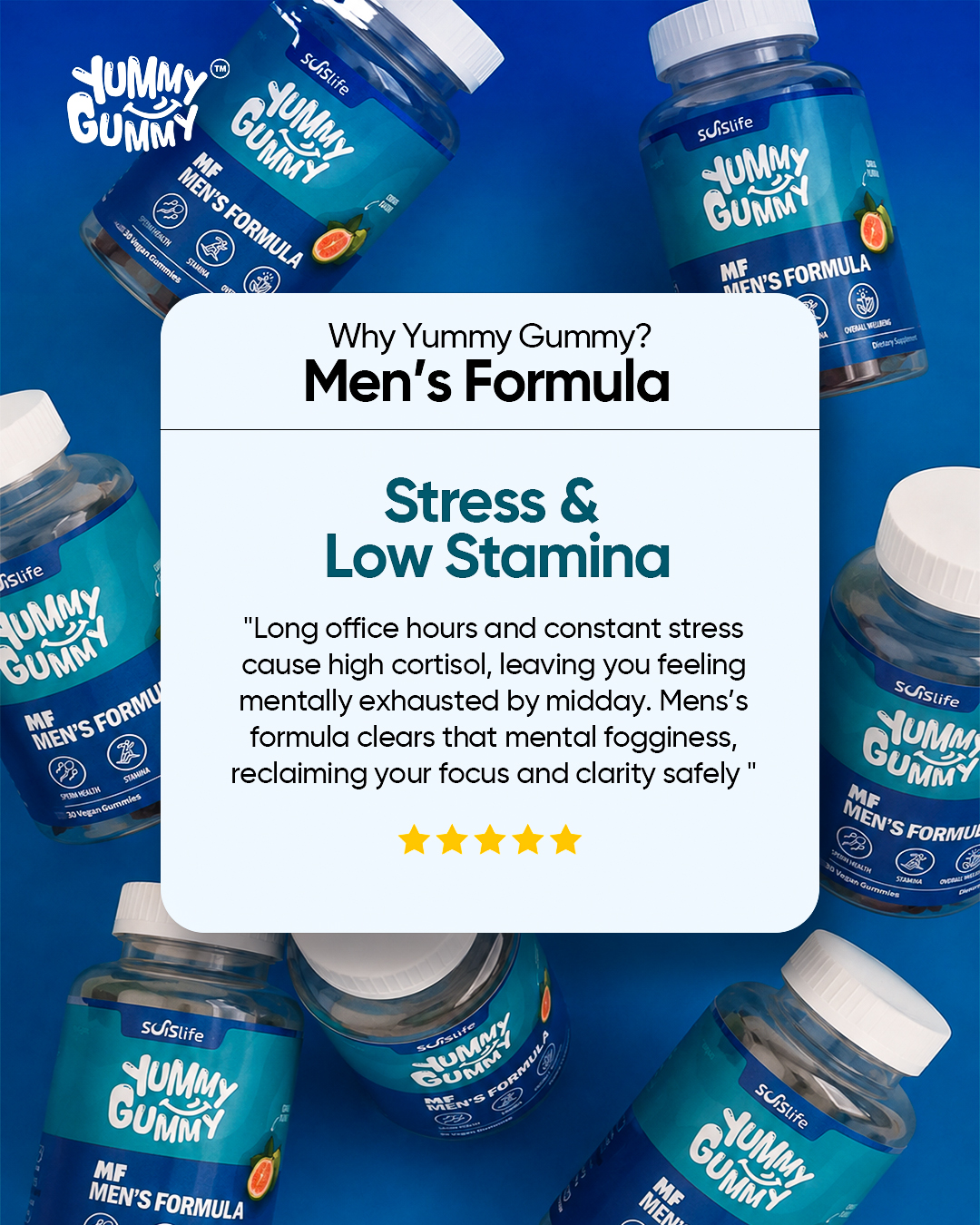 YummyGummy Facebook ad